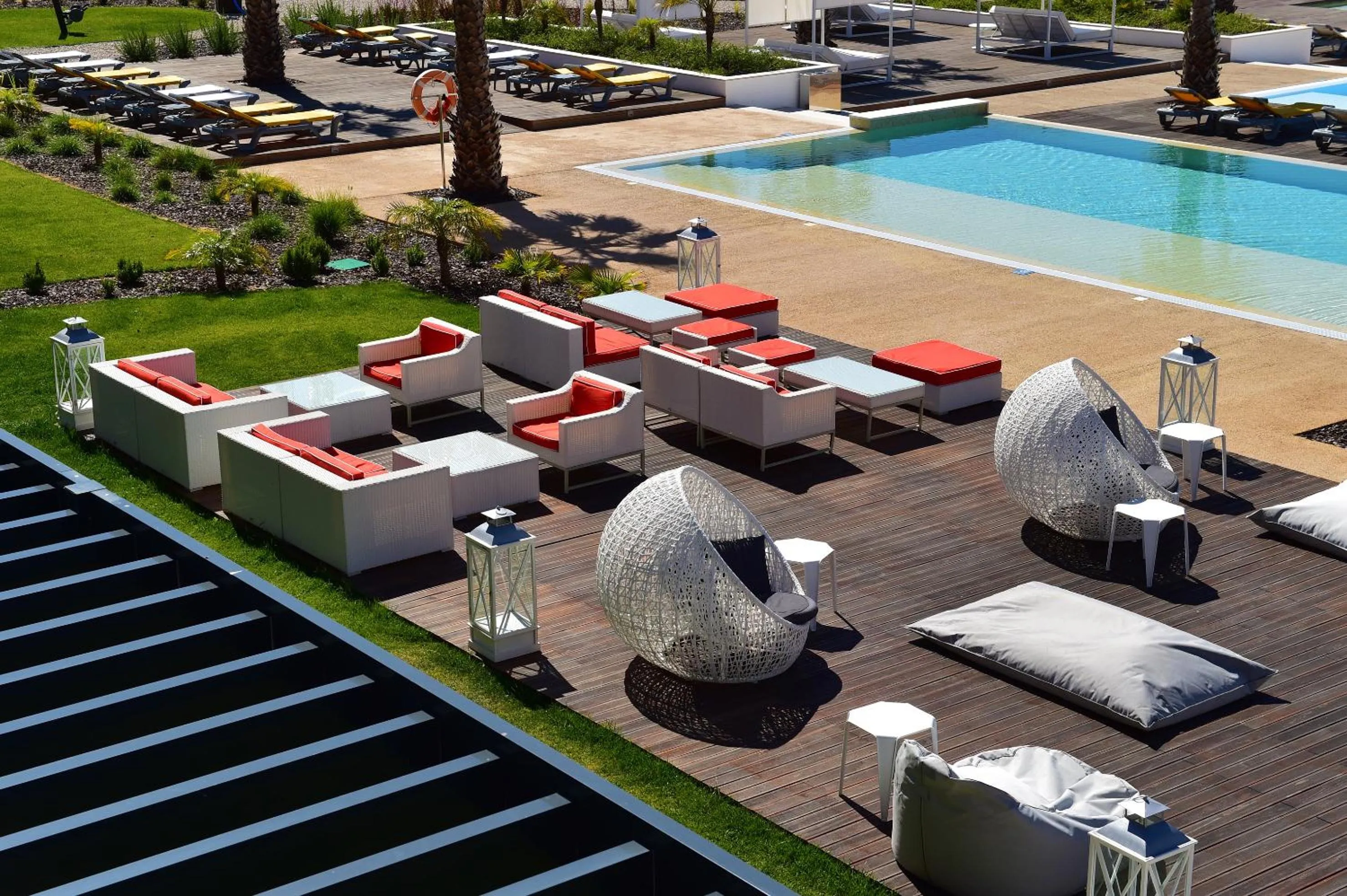 Swimming pool in Pestana Alvor South Beach Premium Suite Hotel