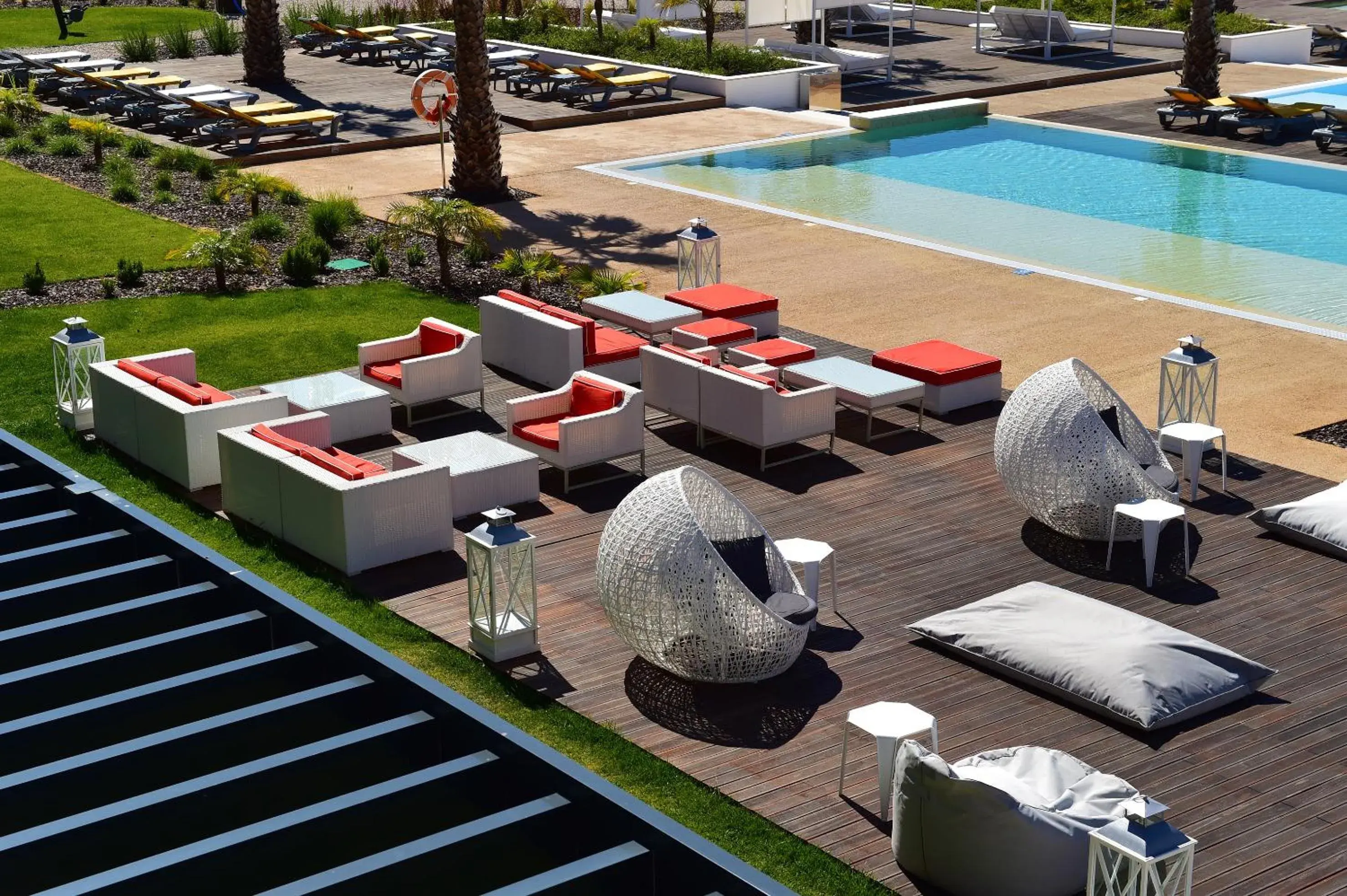 Swimming pool, Pool View in Pestana Alvor South Beach Premium Suite Hotel