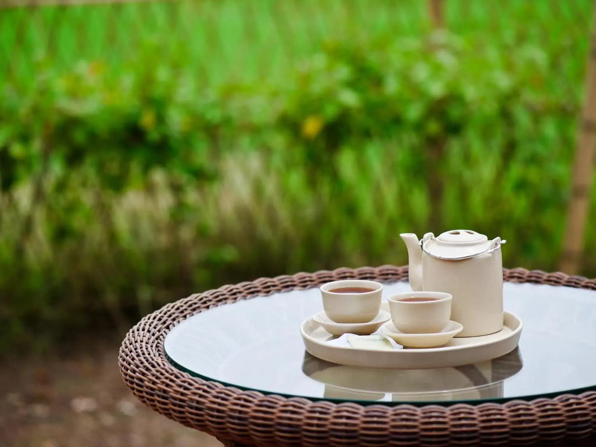 Garden in Emeralda Resort Ninh Binh