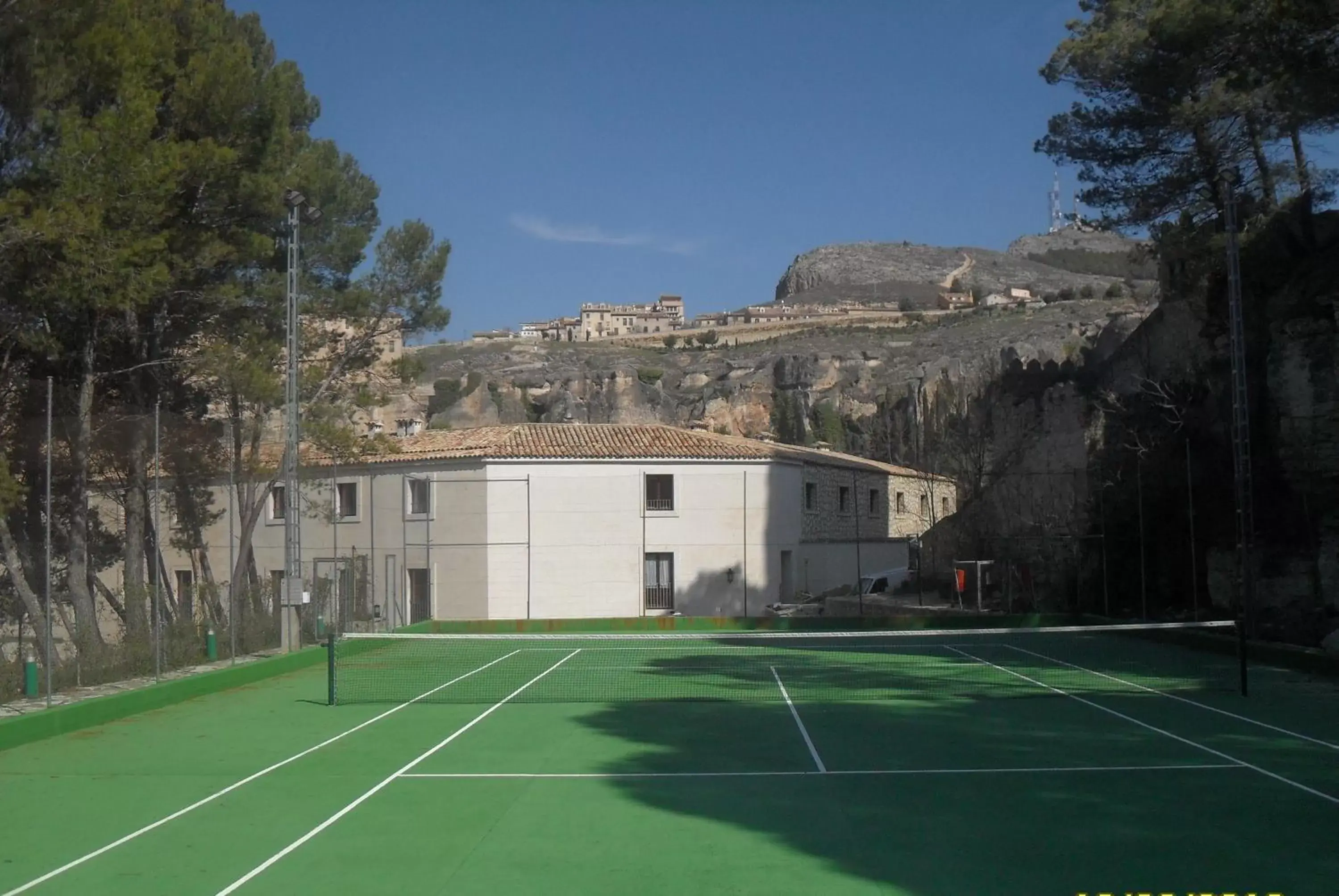 Facade/entrance, Tennis/Squash in Parador de Cuenca