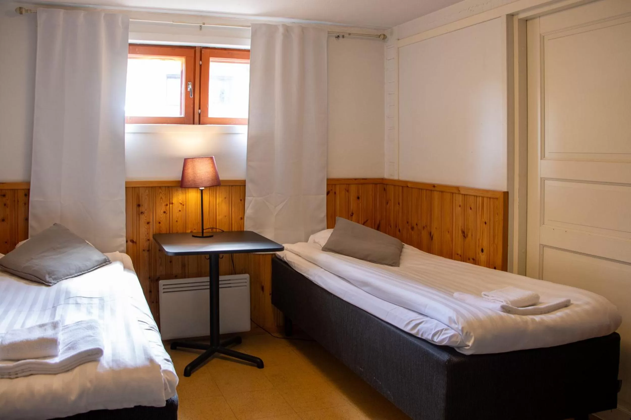 Bed in Hotelli Uninen Tampere