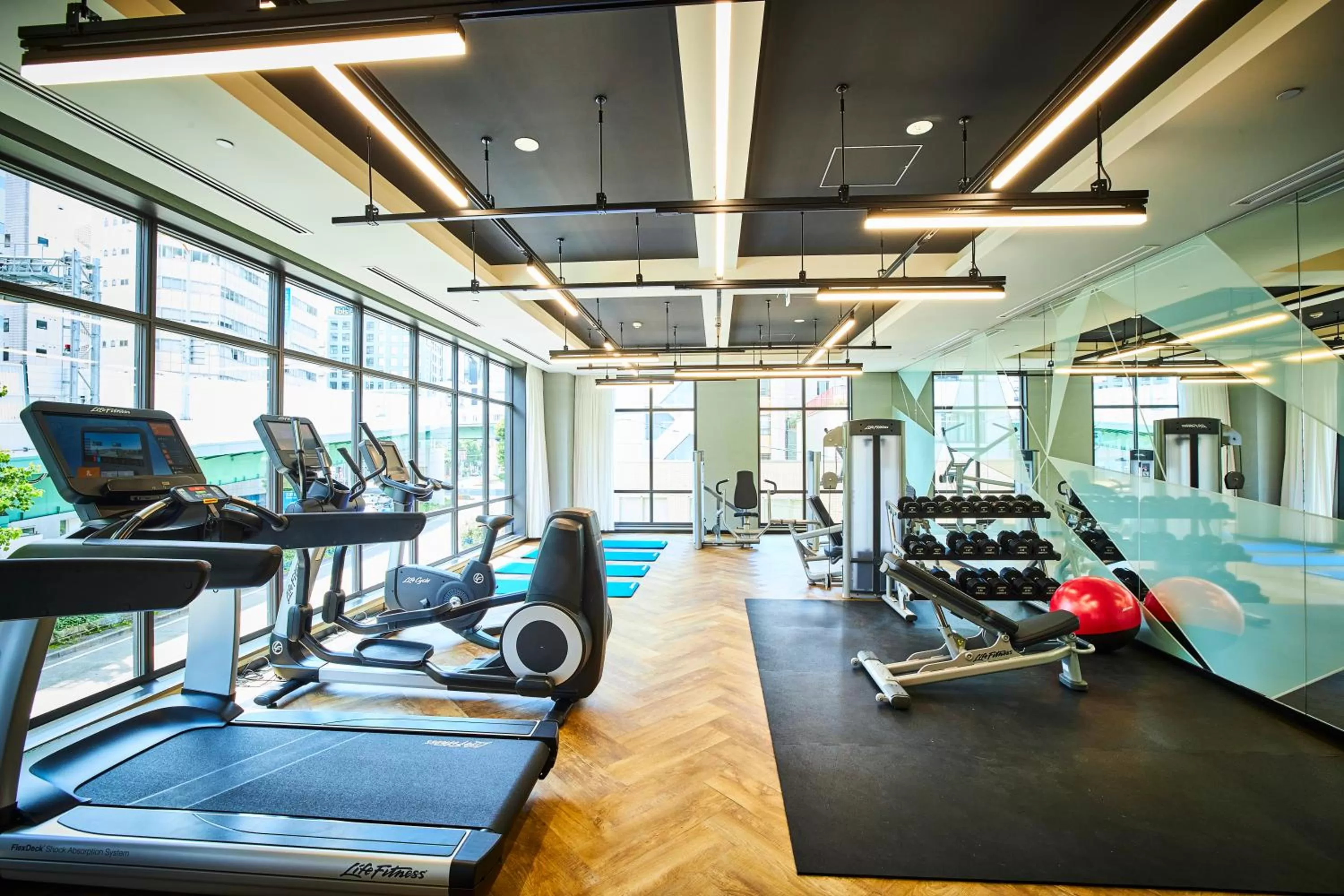 Fitness centre/facilities in Nikko Style Nagoya