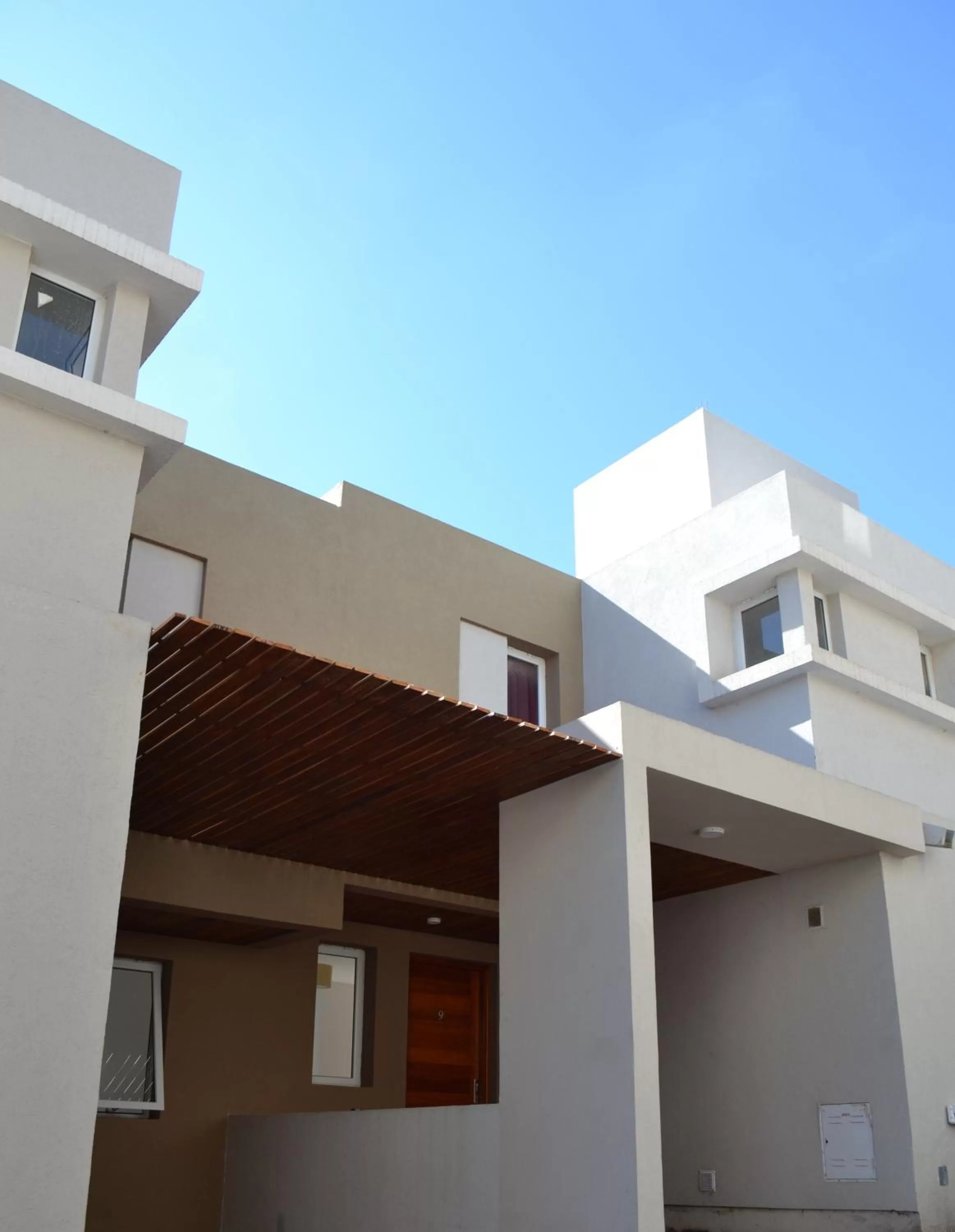 Property Building in Apart Porto del Sol by CPH