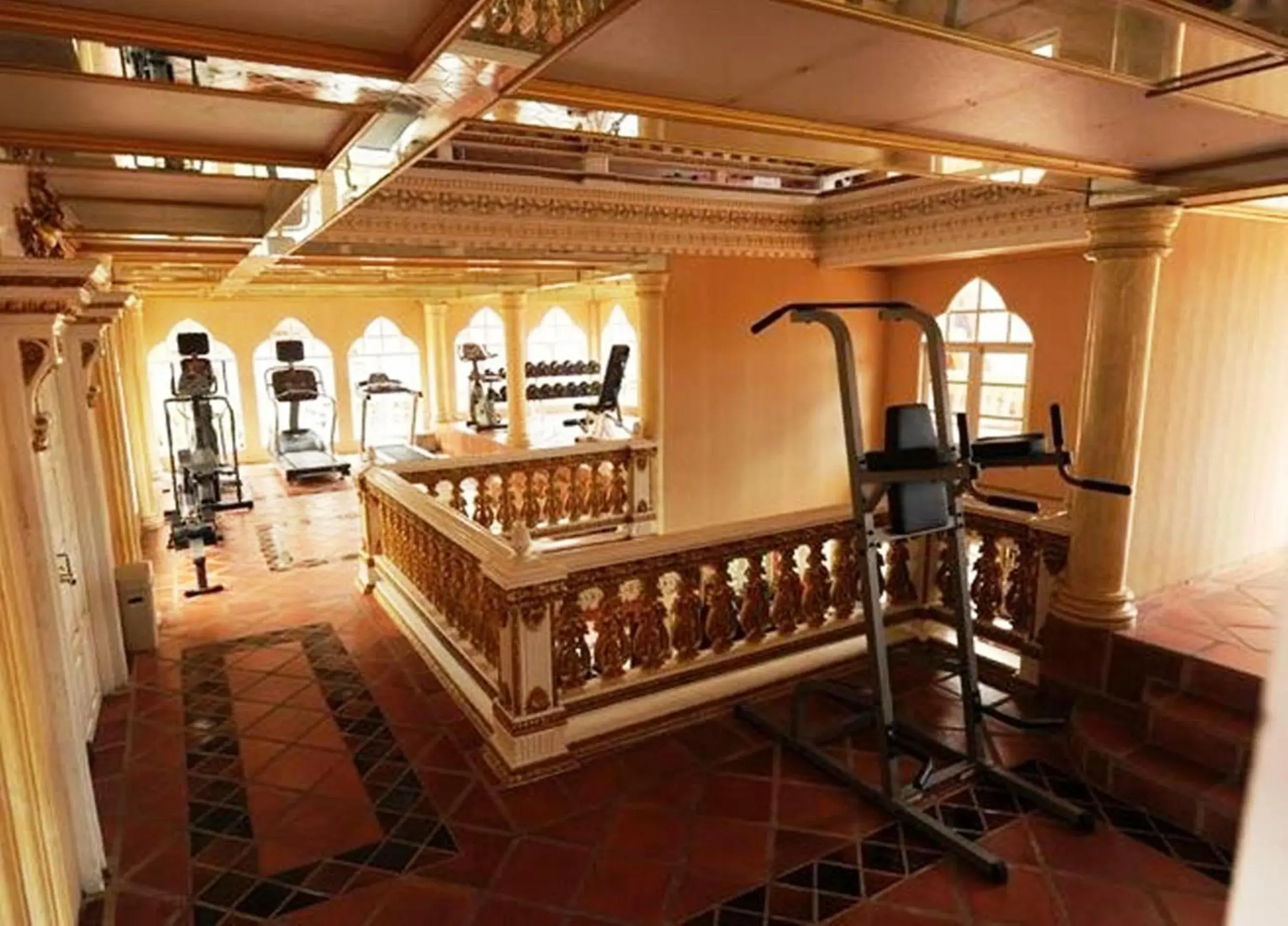 Fitness centre/facilities in Chaweng Resort