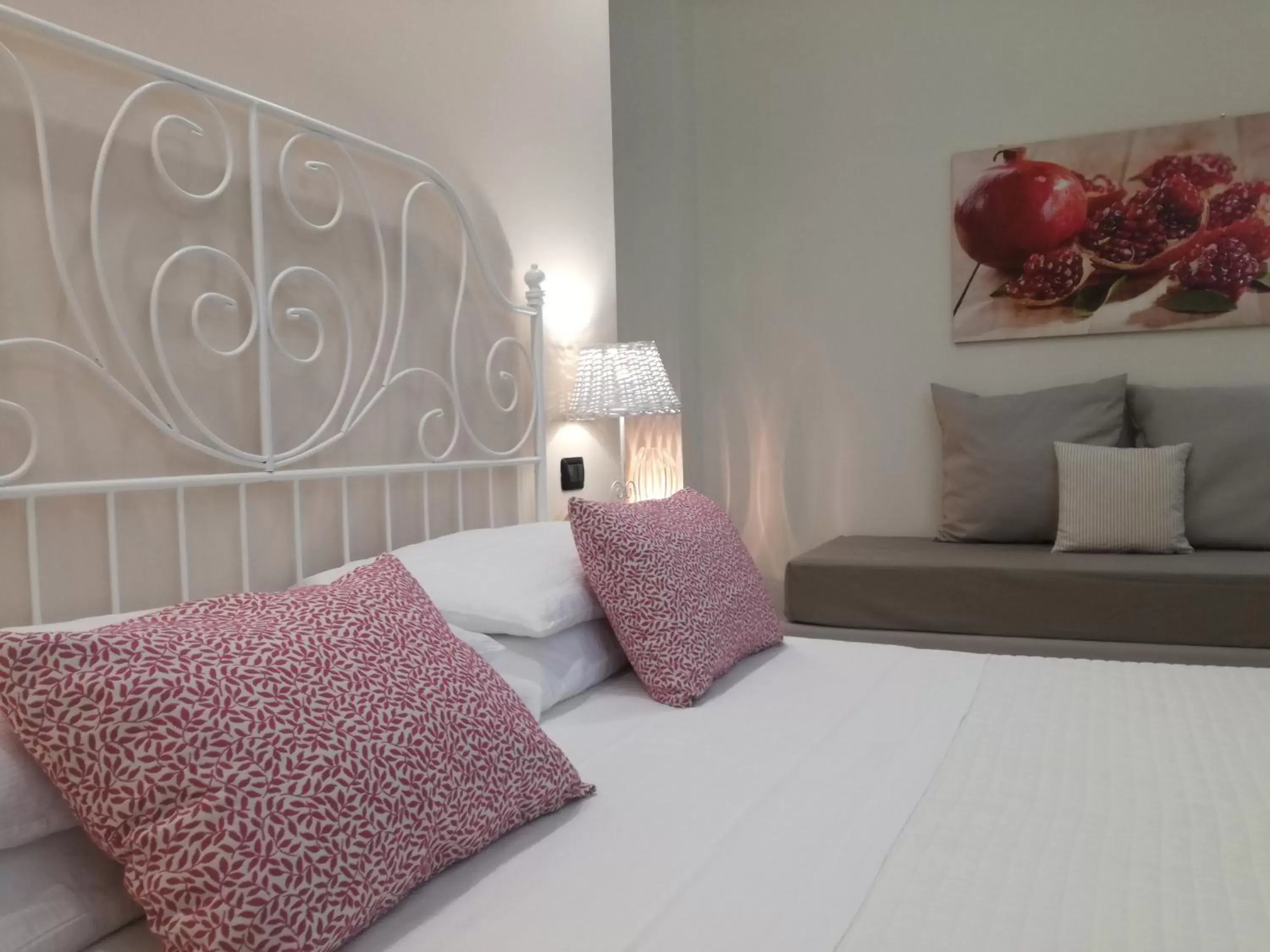 Bedroom, Bed in Casa del Corso
