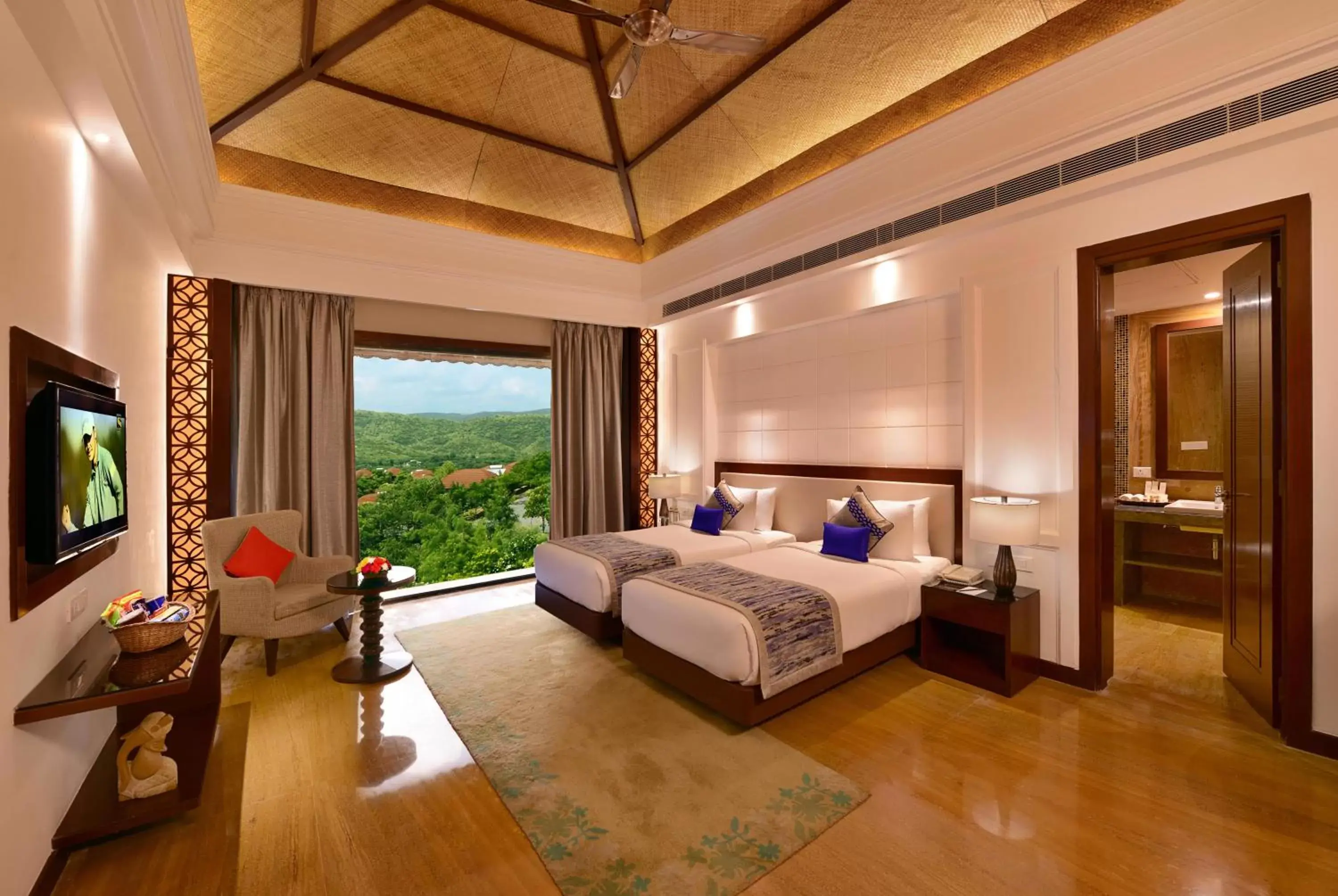 Bedroom in The Ananta Udaipur Resort & Spa
