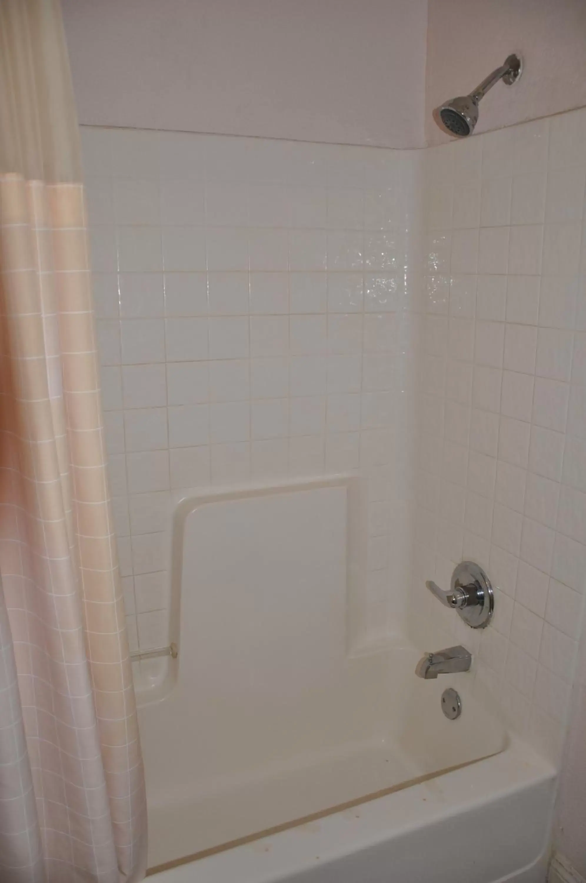 Shower, Bathroom in Super 8 by Wyndham Hayward Downtown