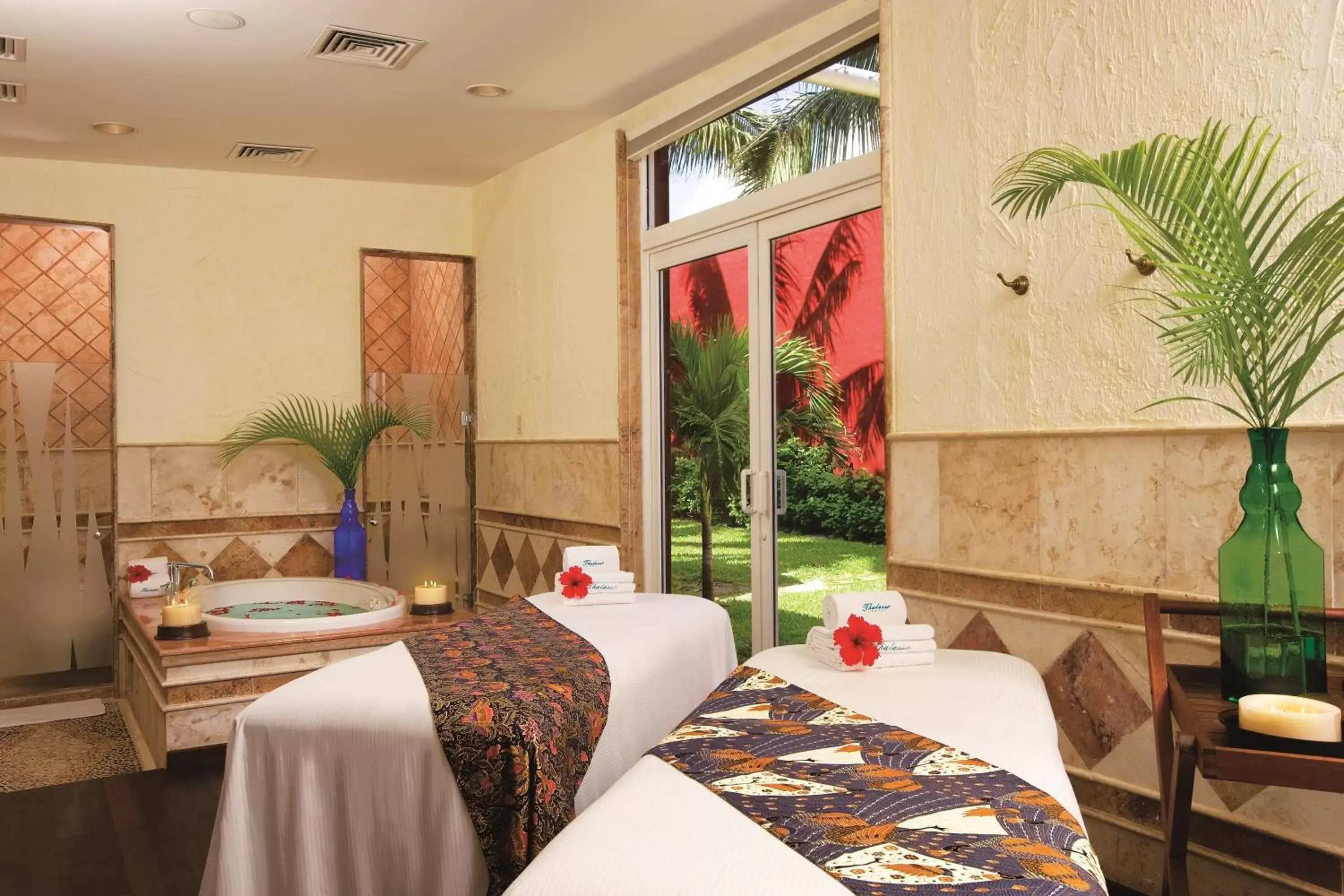 Spa and wellness centre/facilities in Zoetry Paraiso de la Bonita - Endless Privileges