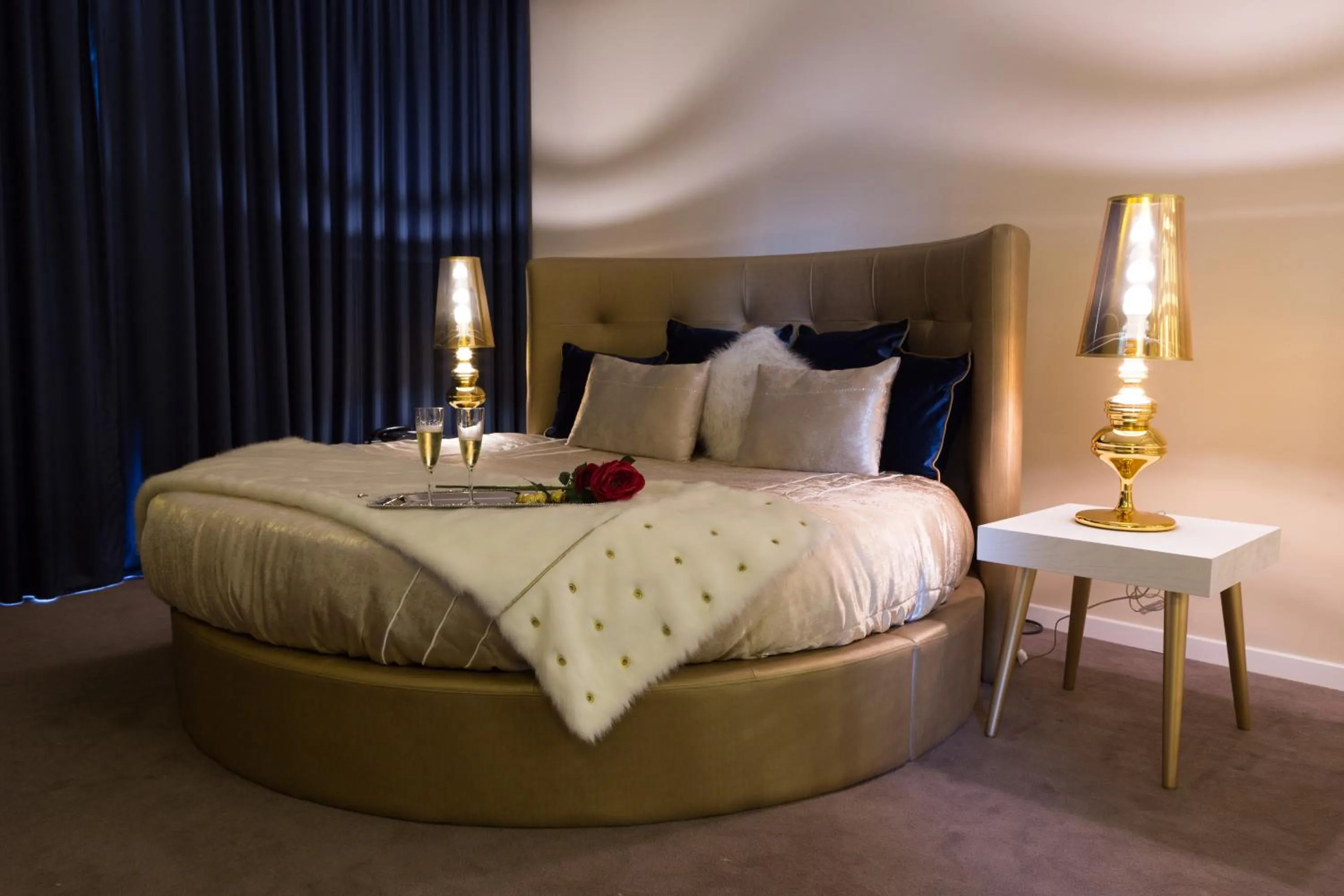 Bed in Hotel de Ilhavo Plaza & Spa