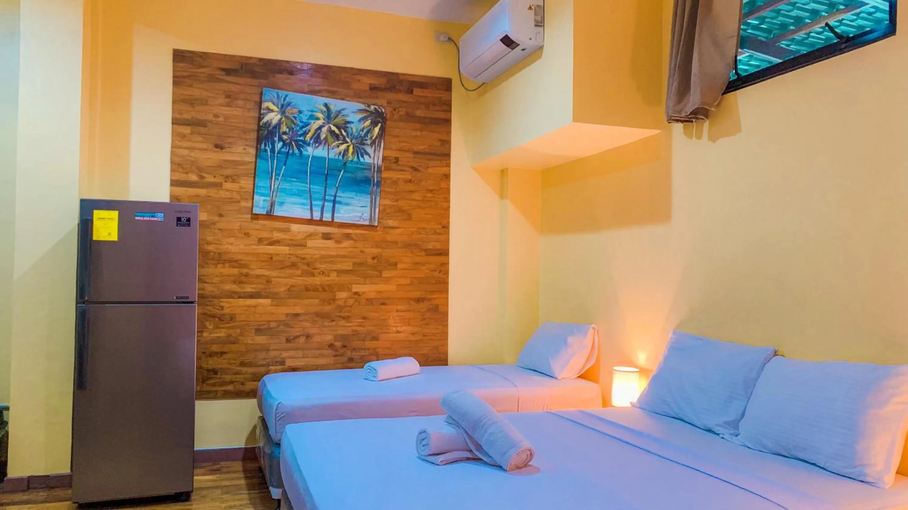 Bedroom, Bed in Mabini Hotel