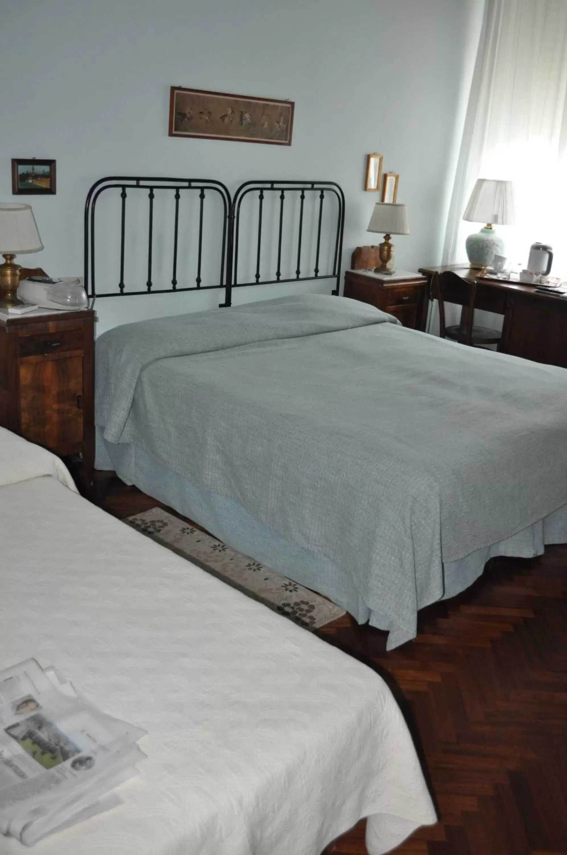 Bed in Villa L'Aurora