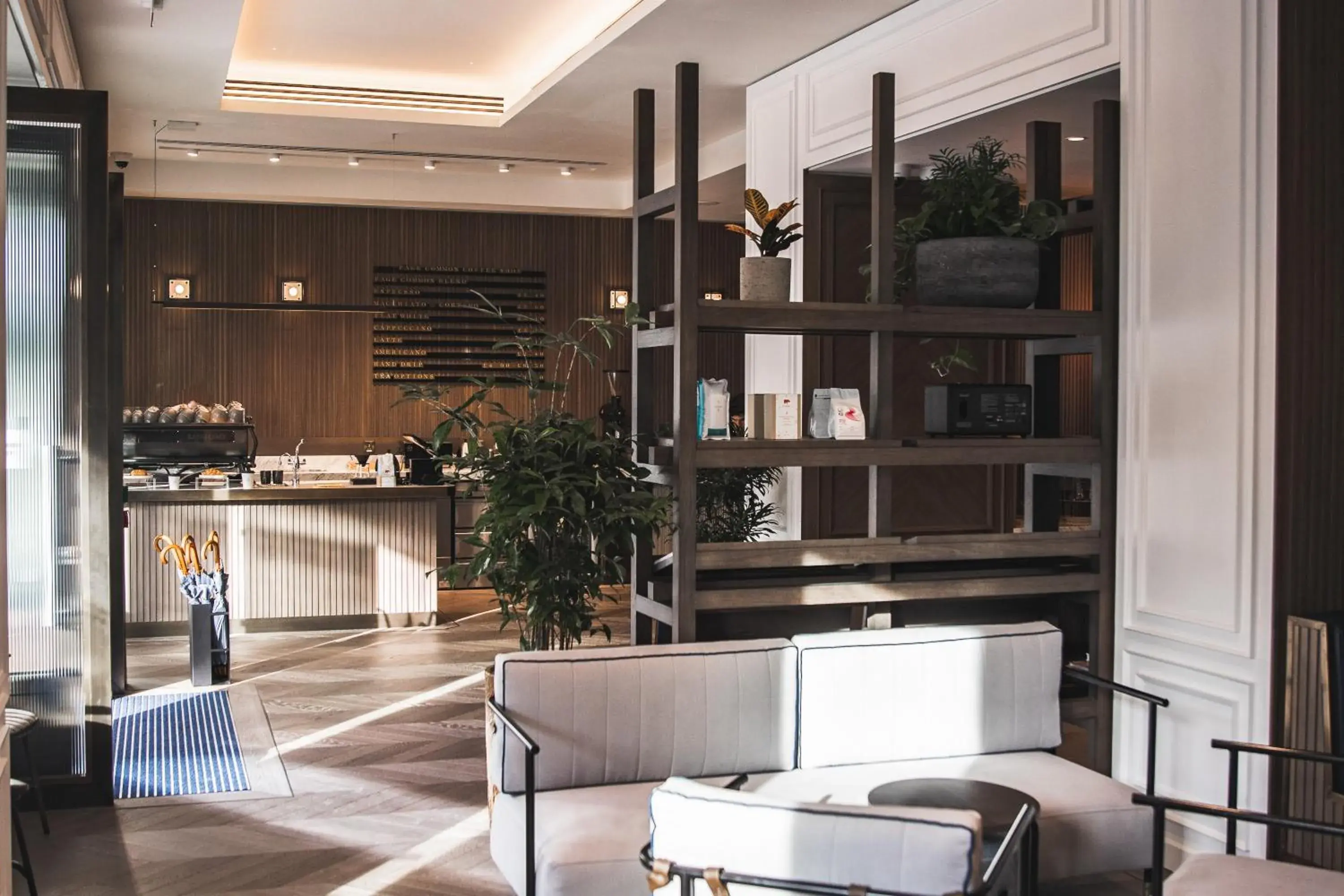 Lobby or reception in Page8, Page Hotels