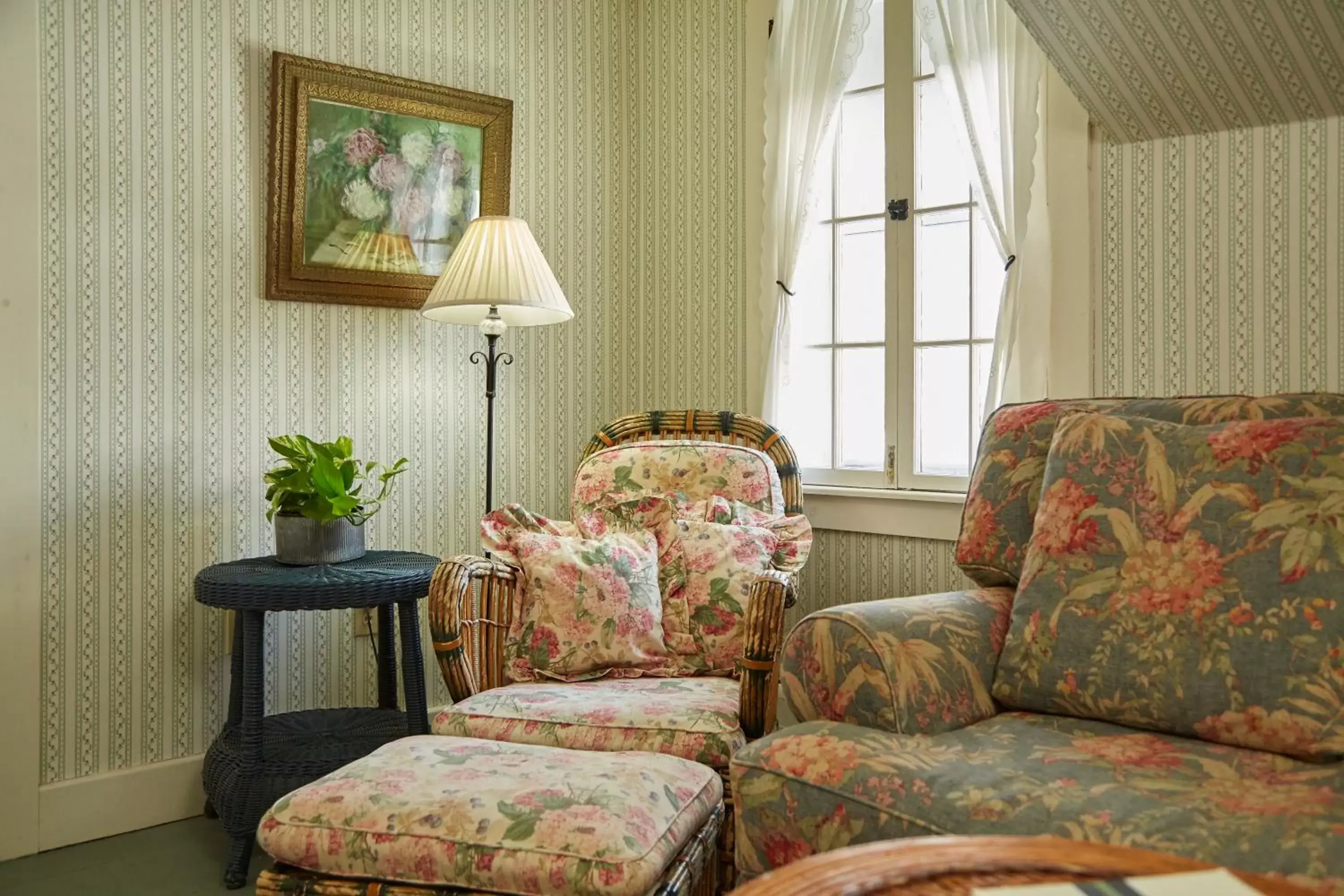 Seating Area in The Red Lion Inn