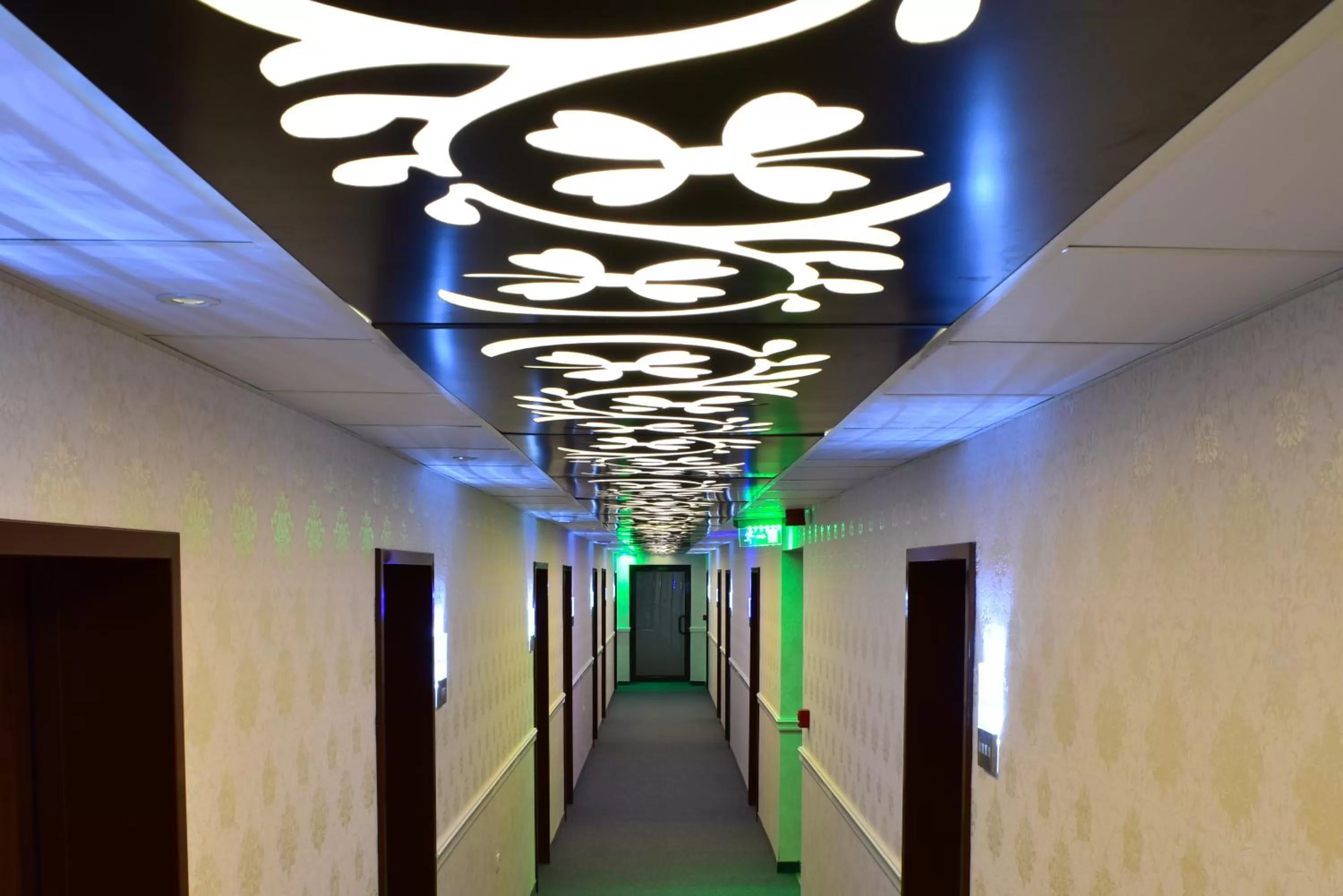 Lobby or reception in Hotel Forum