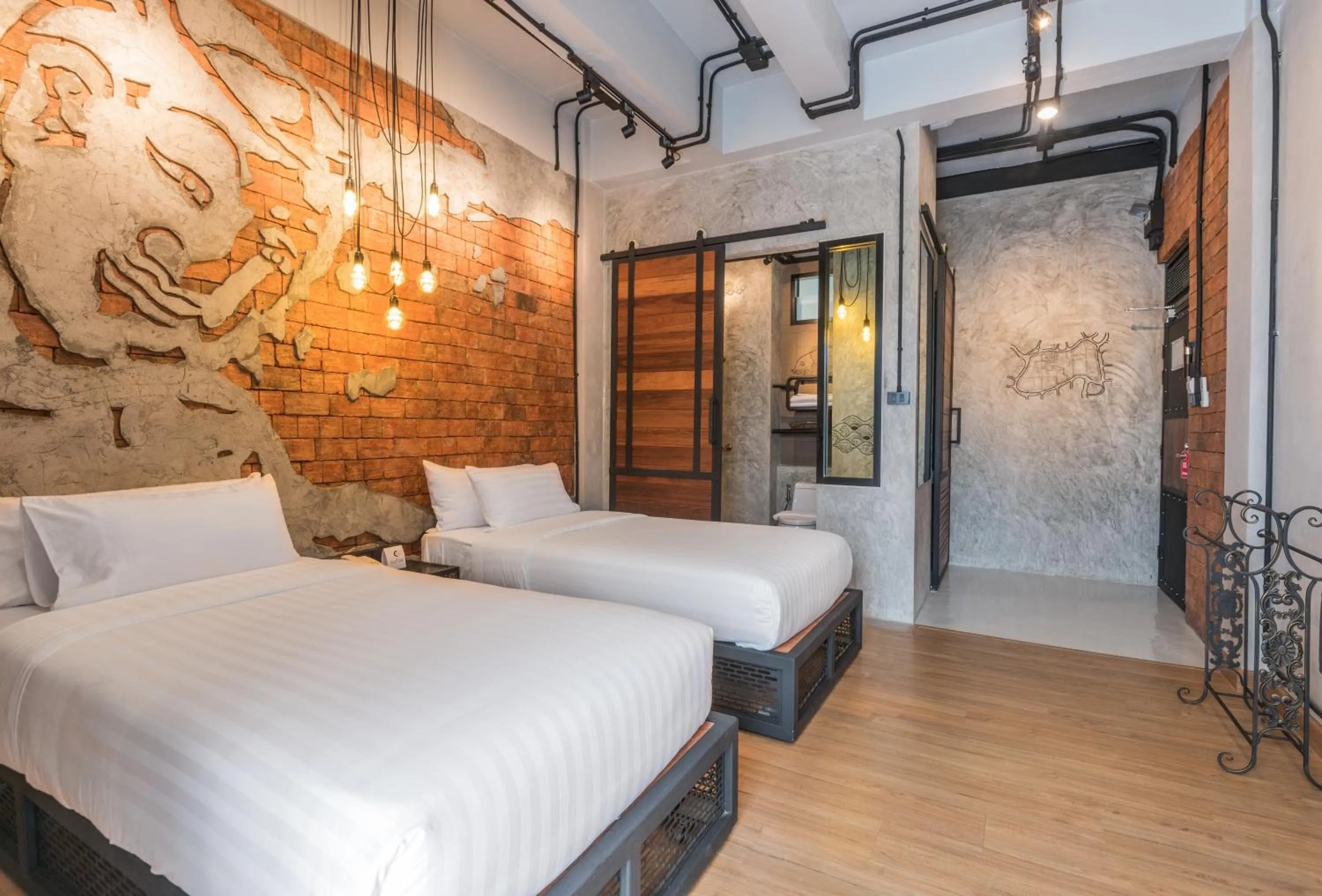 Photo of the whole room, Bed in Sea Crest by Jomtien