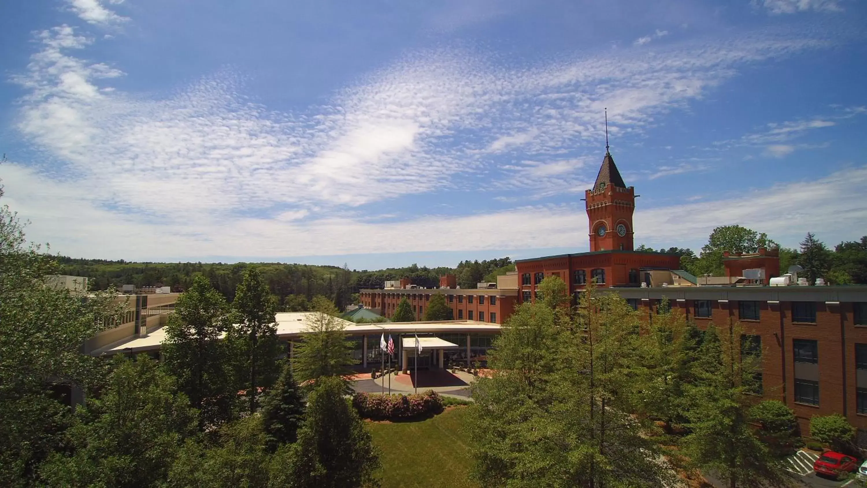 Bird's eye view in Southbridge Hotel and Conference Center
