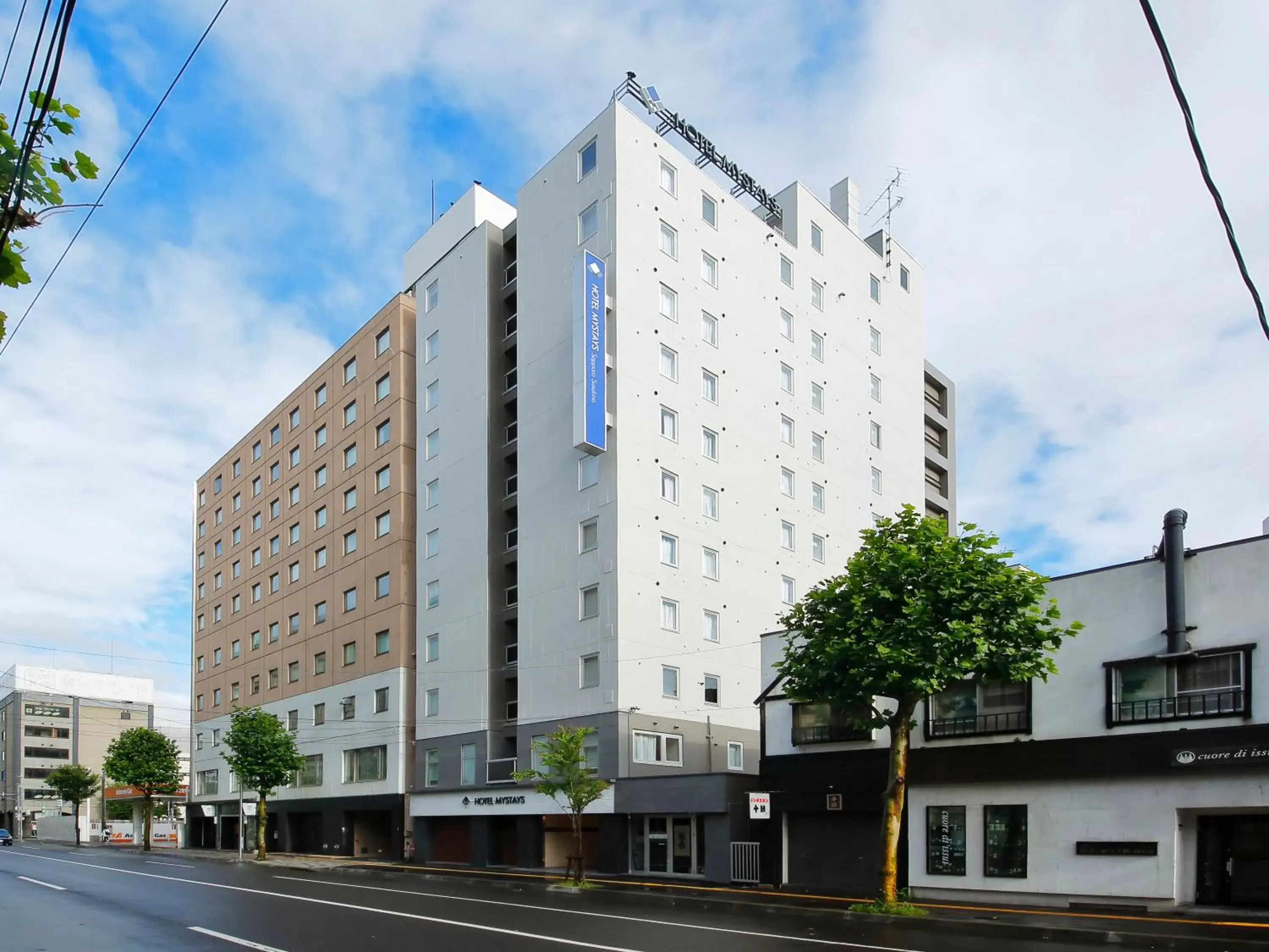 Facade/entrance, Property Building in HOTEL MYSTAYS Sapporo Susukino