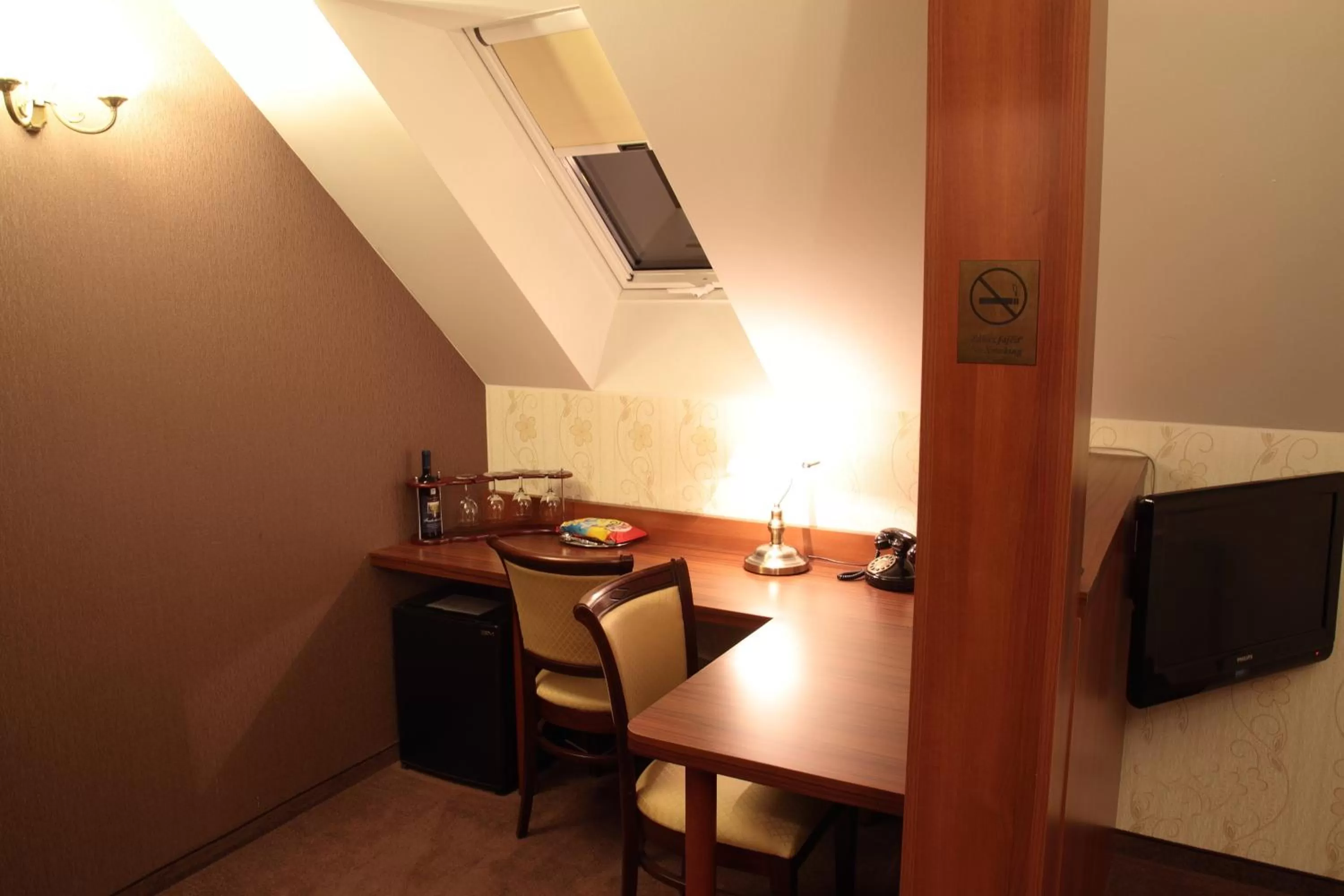 Seating area in Hotel Lipa