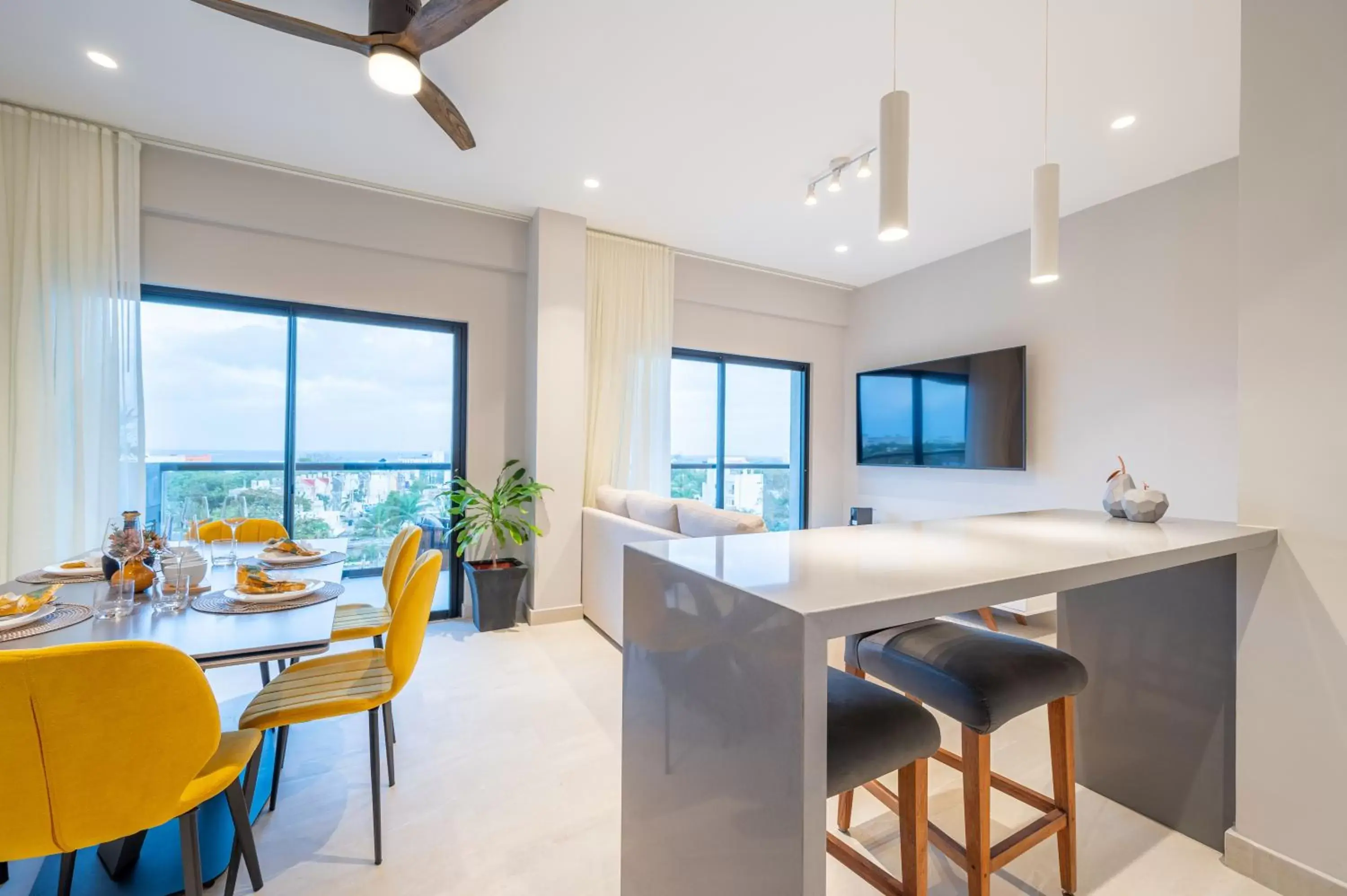 Dining Area in Kippal - Modern Oasis - ApartHotel