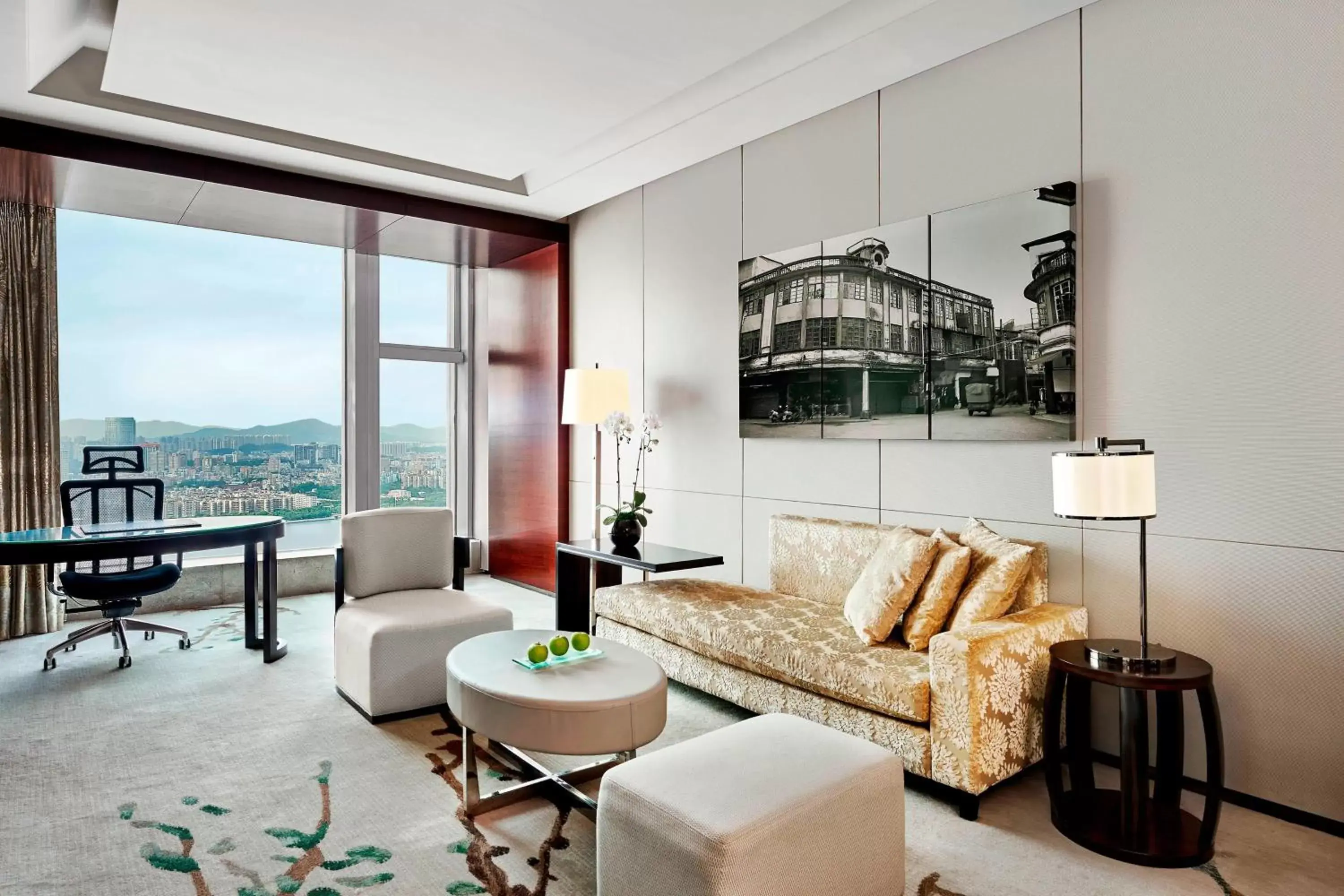 Living room in The Westin Pazhou