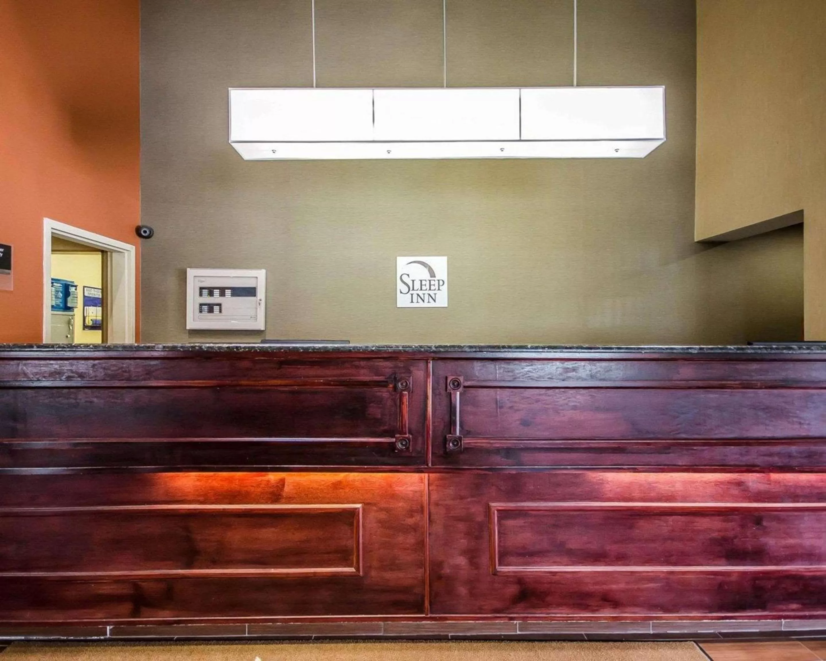 Lobby or reception in Sleep Inn Louisville Airport & Expo