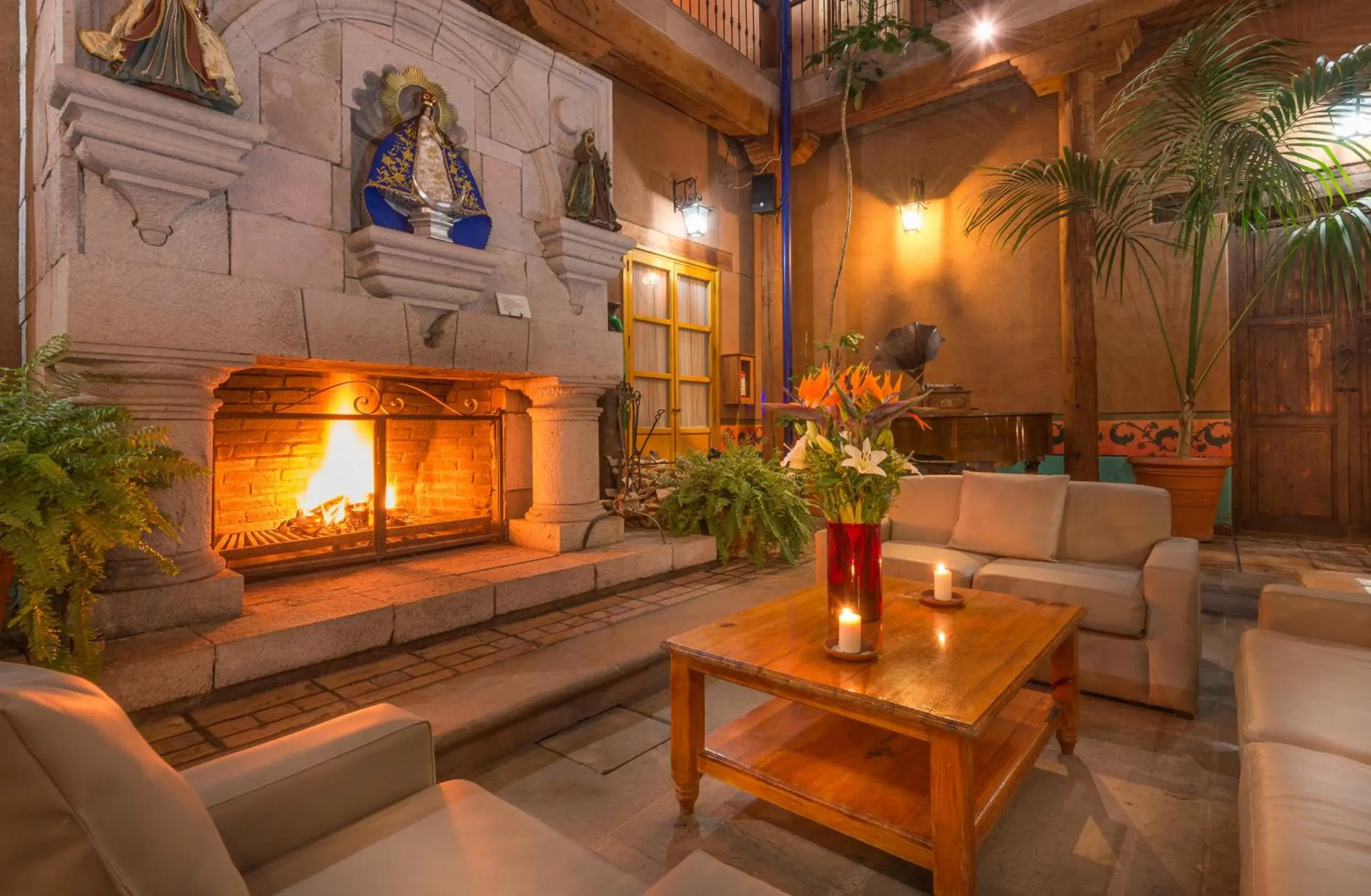 Living room, Seating Area in Hotel Casa del Refugio