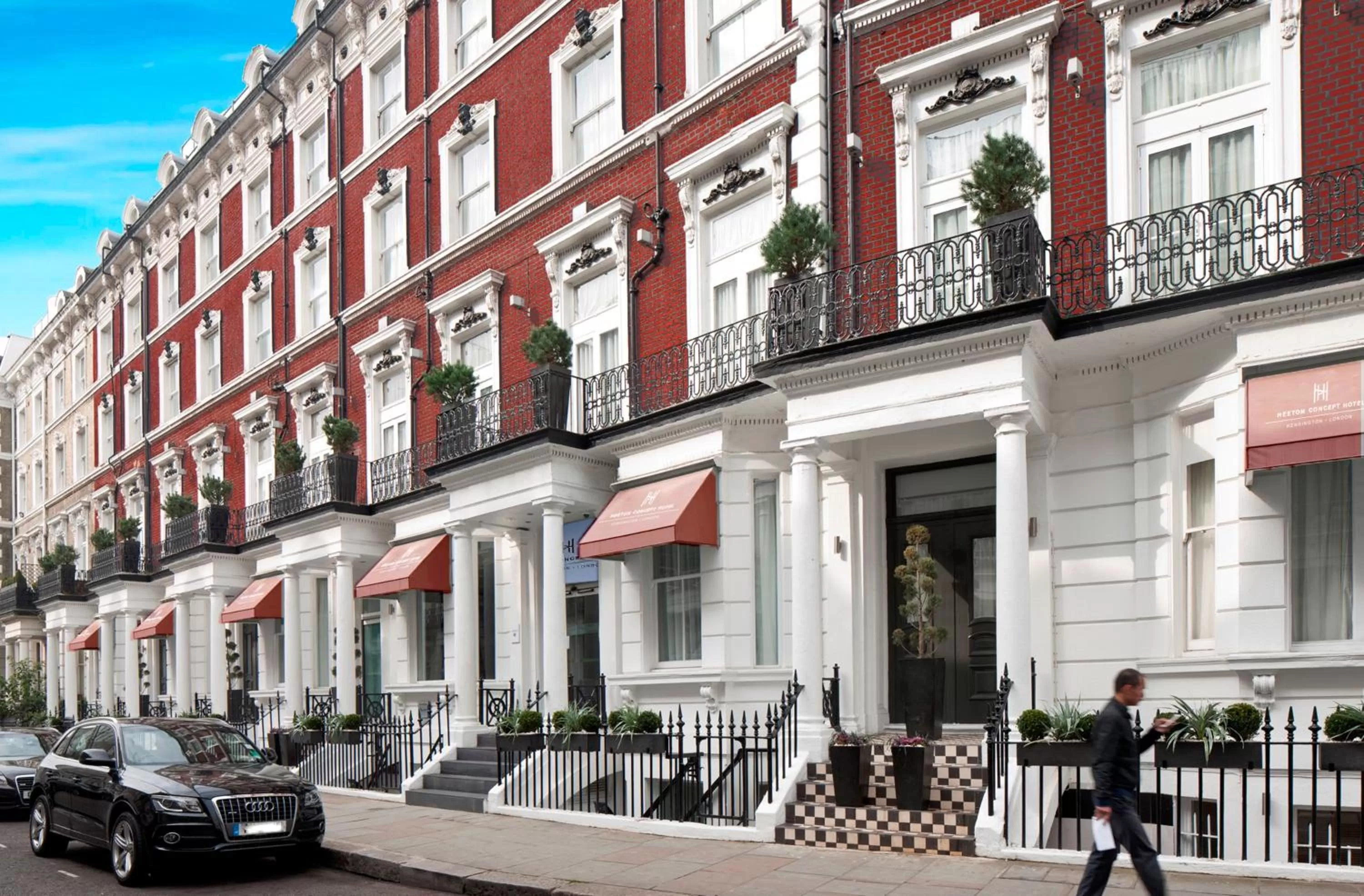 Property building in Heeton Concept Hotel - Kensington London