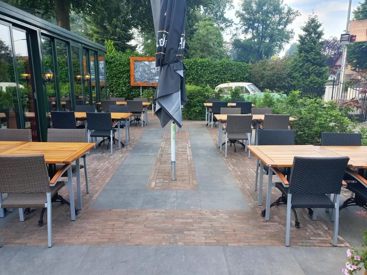 Restaurant/Places to Eat in Hotel Eethuys de Wormshoef