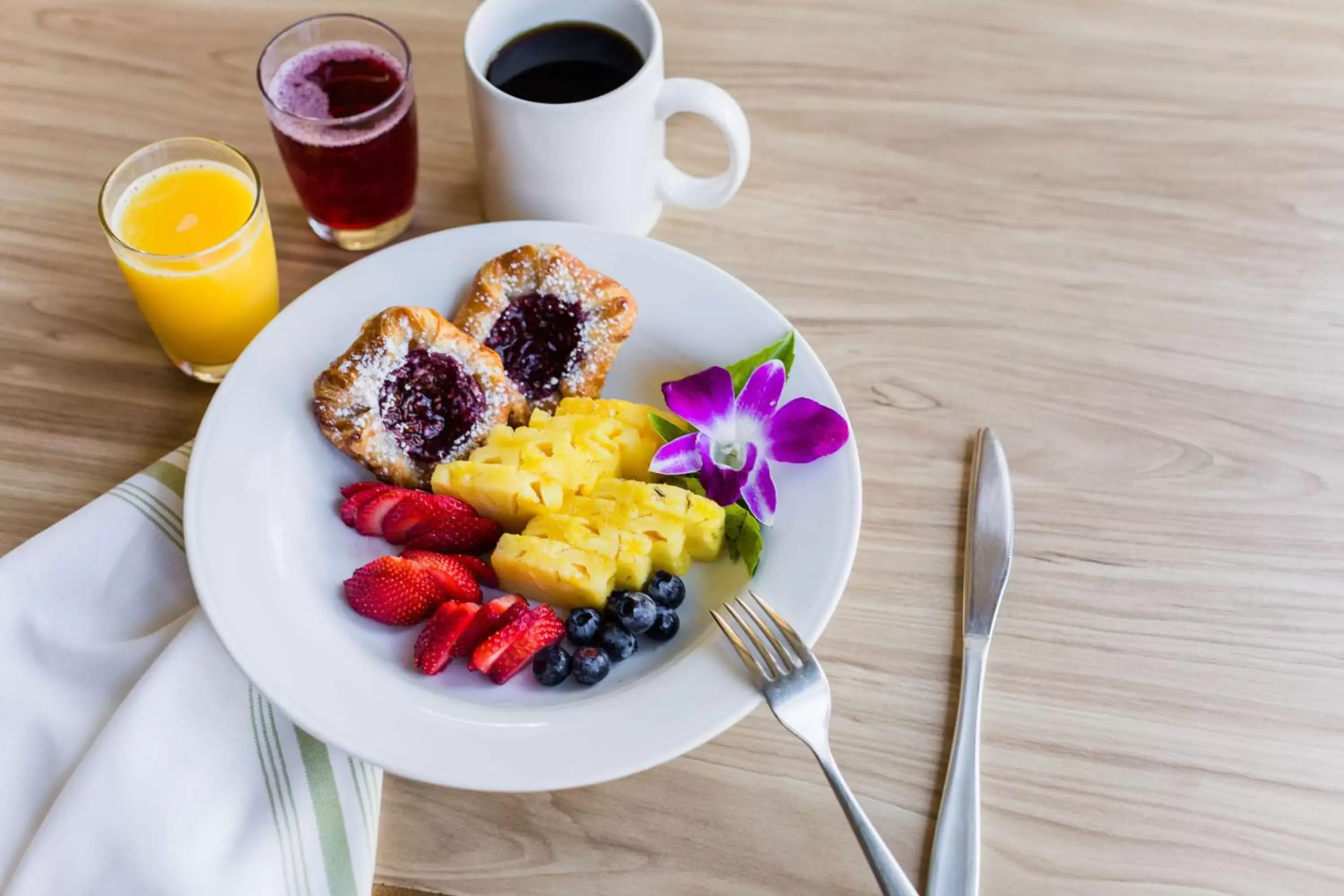 Restaurant/places to eat in Embassy Suites By Hilton Oahu Kapolei - FREE Breakfast