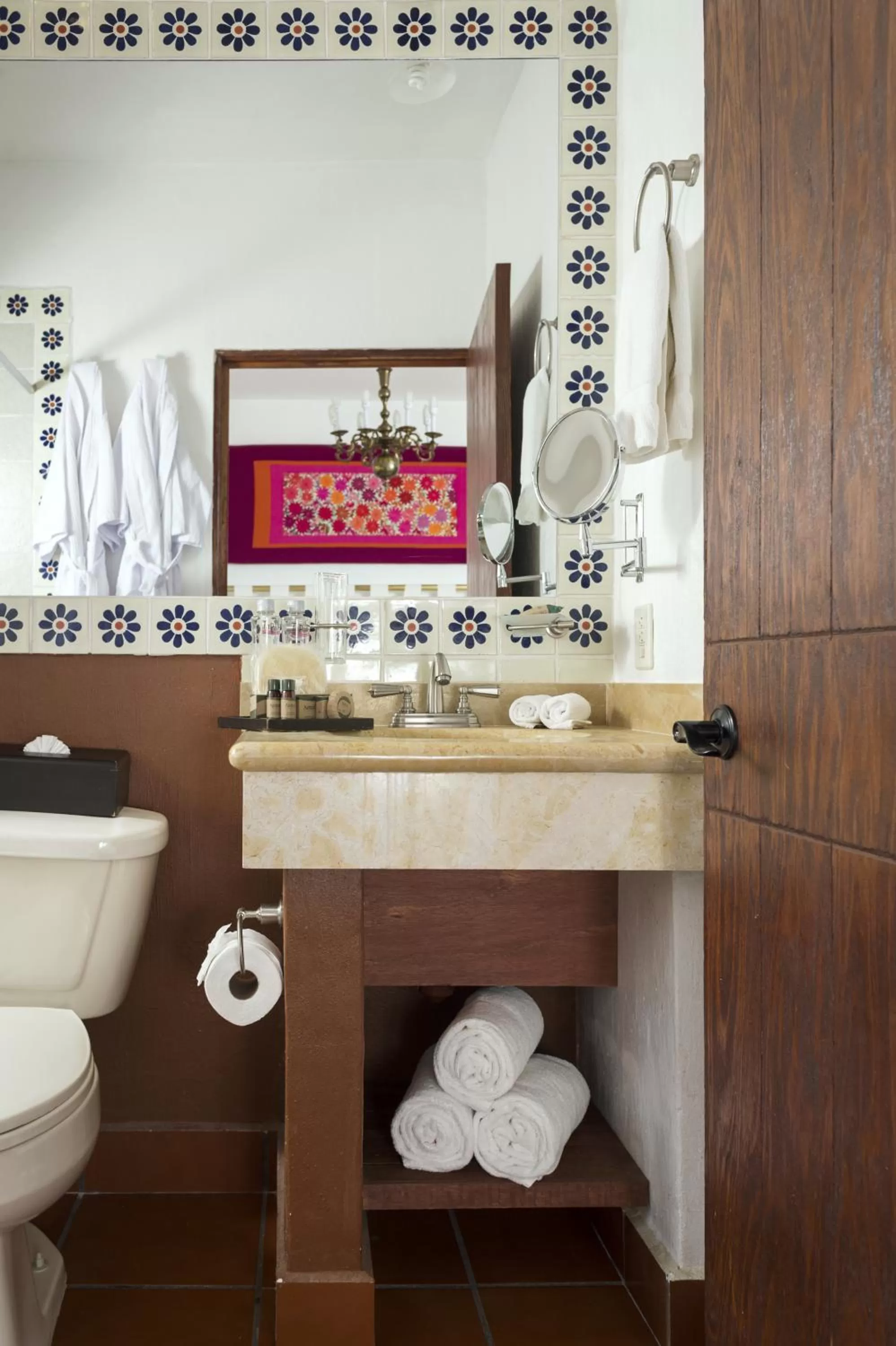 Toilet in Hotel Tapalpa de Mis Amores