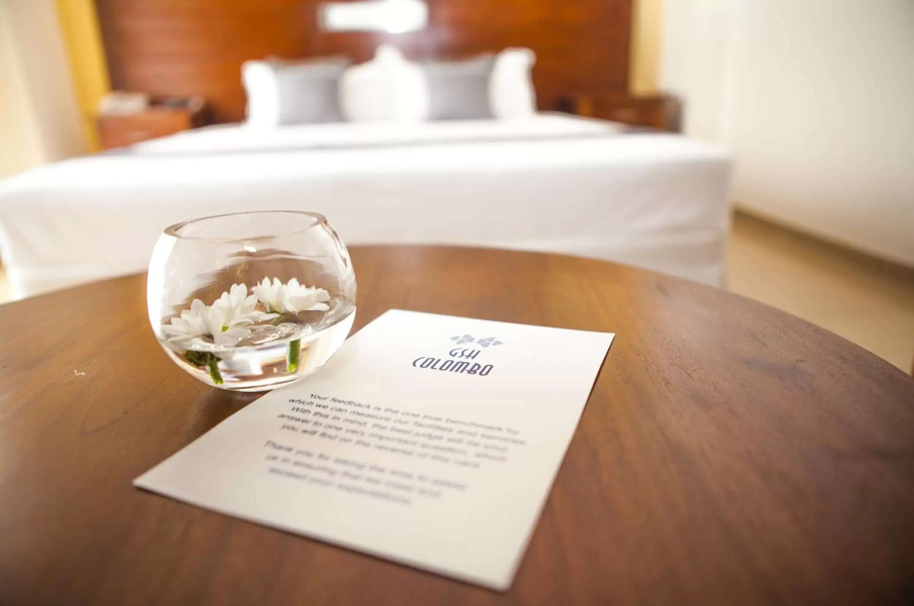 Bed in GSH Colombo Bed in GSH Colombo