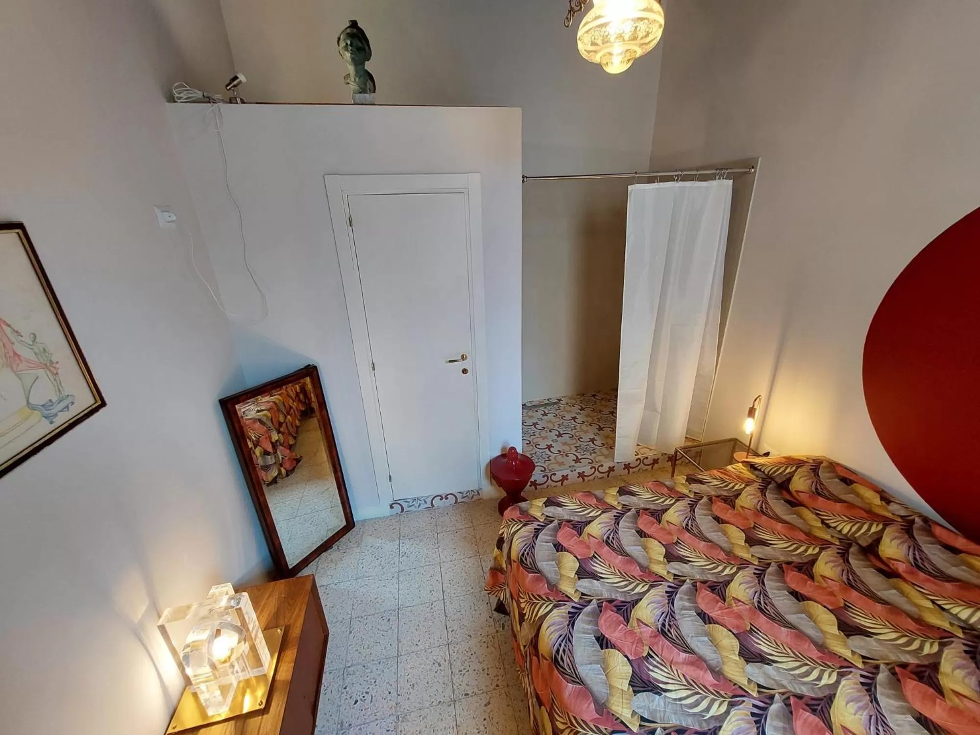 Bed in B&B Palazzo Carafa di Montorio