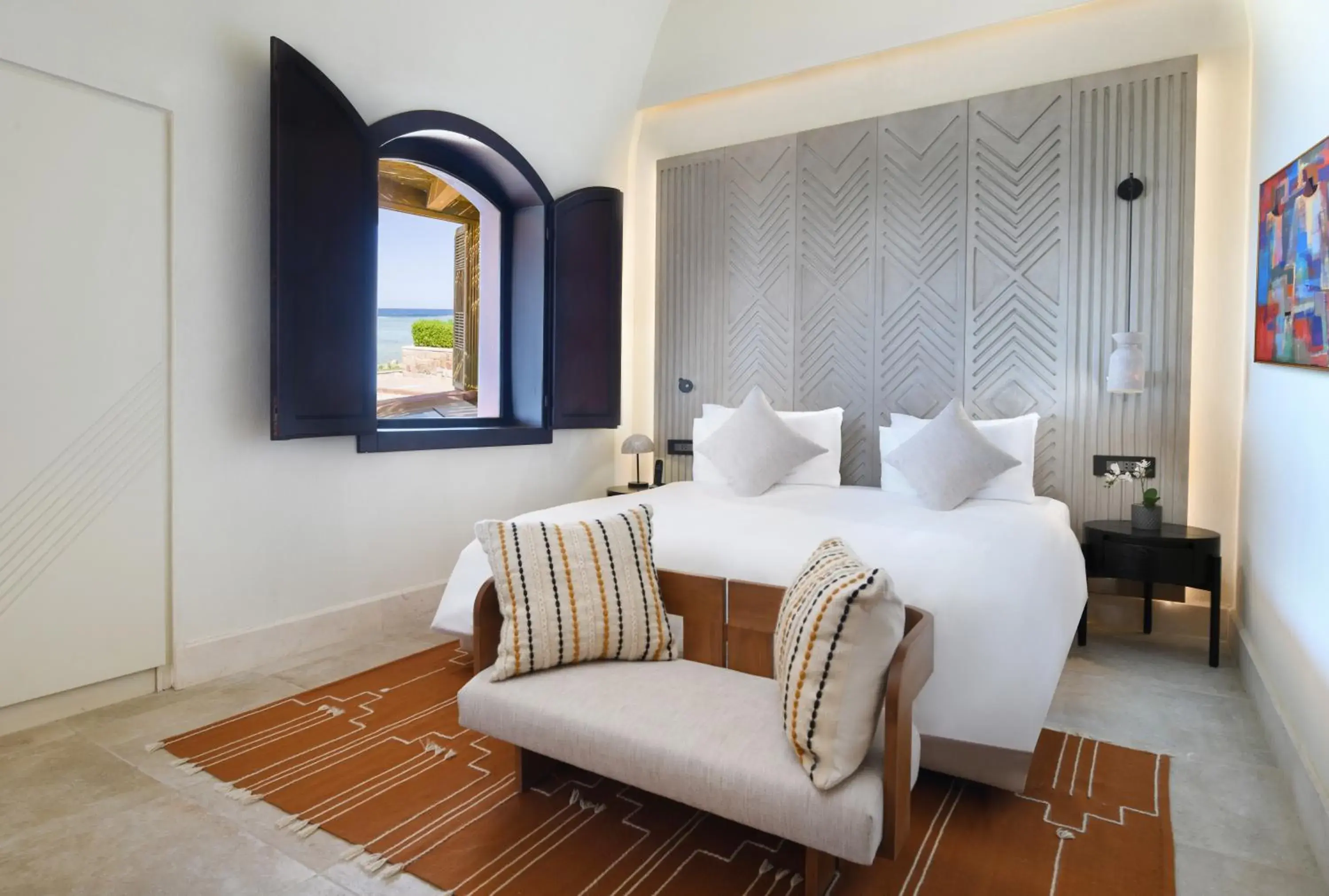 Bedroom, Bed in Movenpick Resort El Quseir