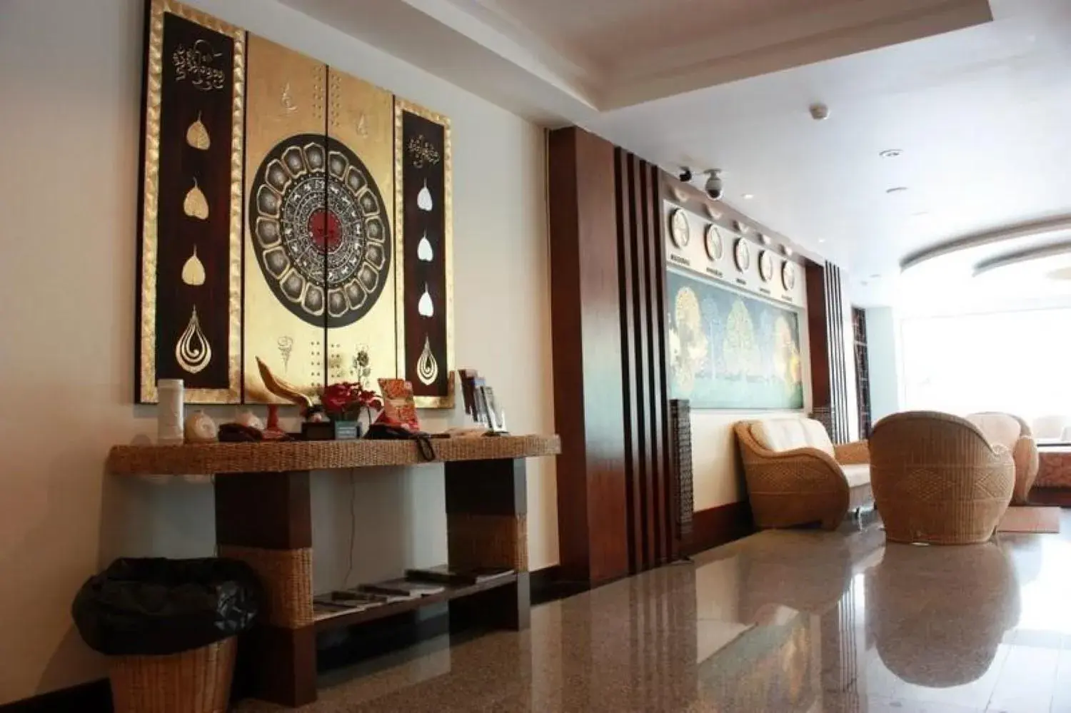 Lobby or reception, Lobby/Reception in Wangburapa Grand Hotel