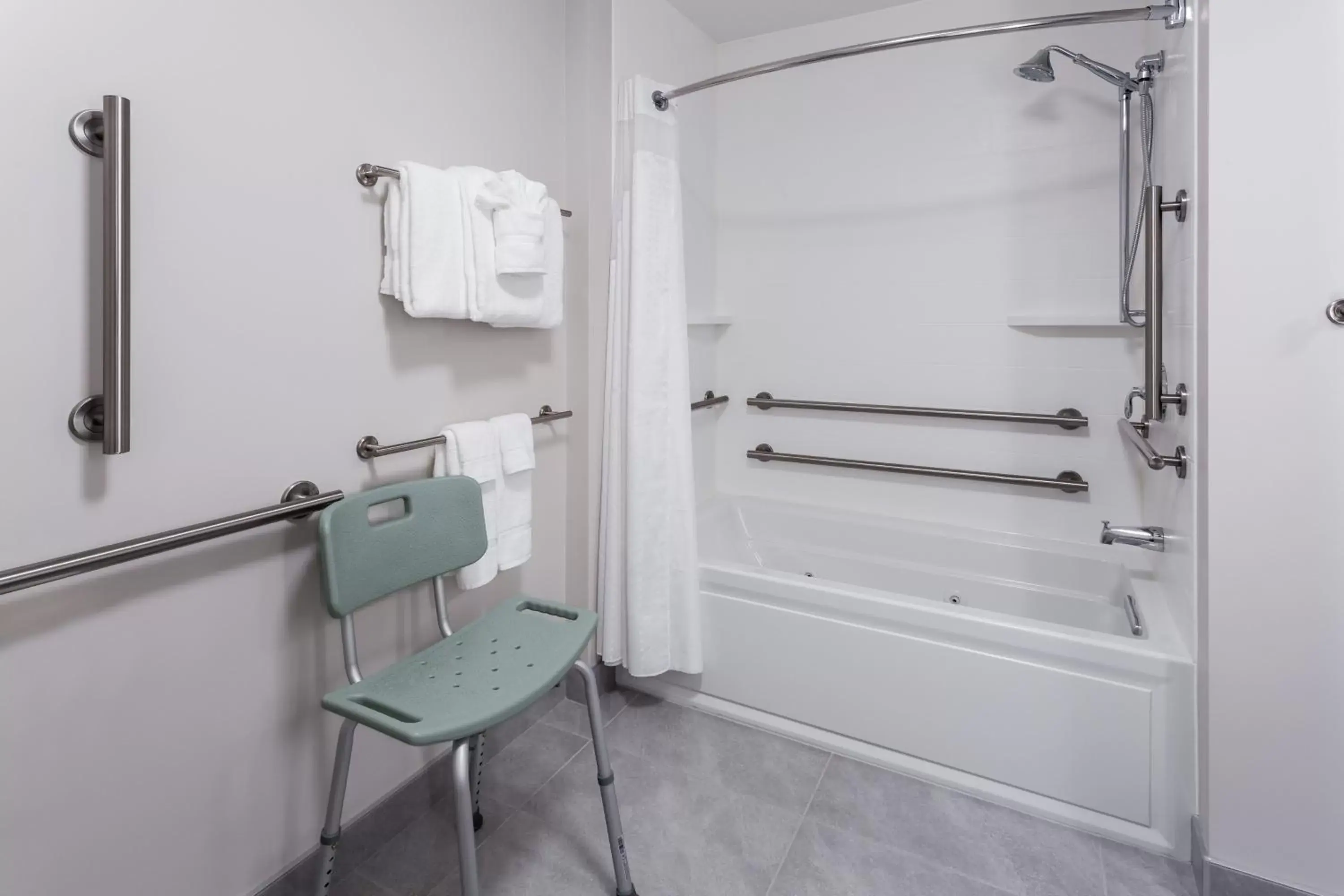 Bathroom in Holiday Inn Express & Suites - Rice Lake by IHG Bathroom in Holiday Inn Express & Suites - Rice Lake by IHG