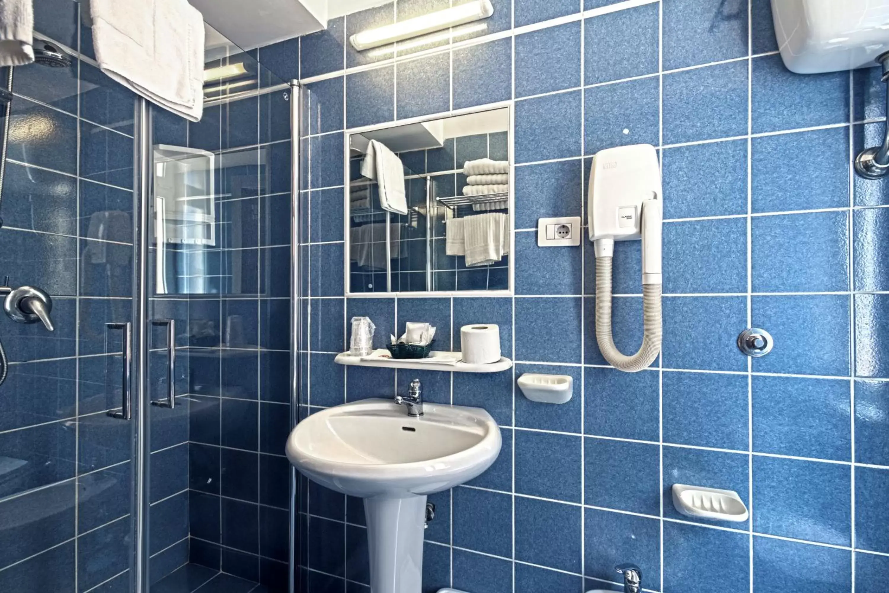 Toilet, Bathroom in Hotel La Scaletta