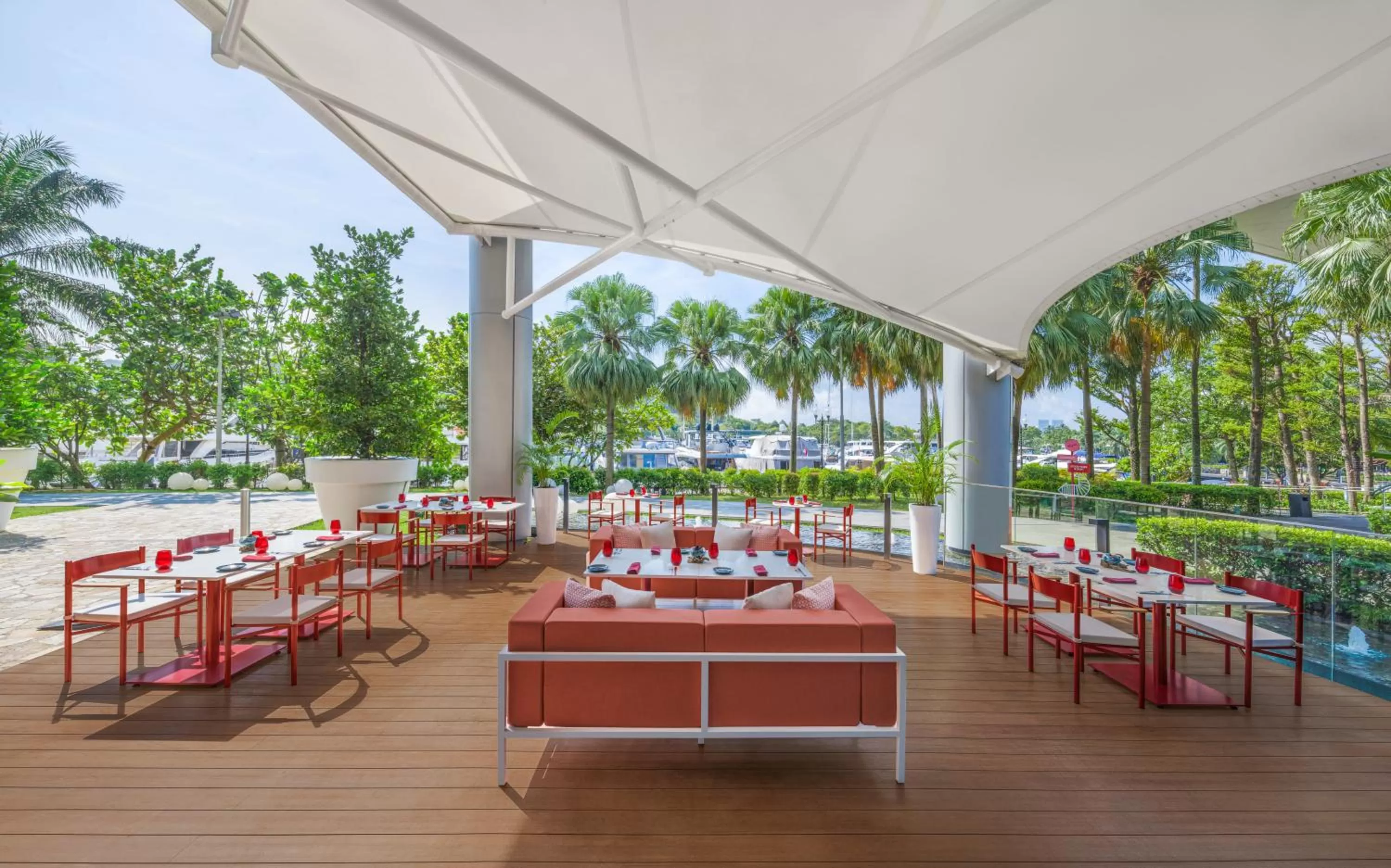Restaurant/places to eat in W Singapore - Sentosa Cove, Newly Renovated