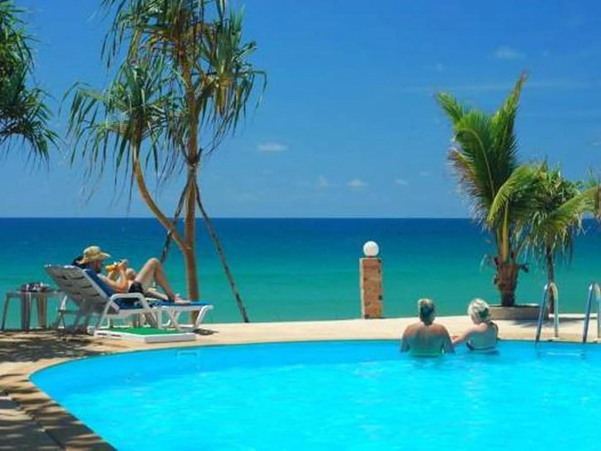 Sea view in Lanta Nice Beach Resort - SHA Extra Plus