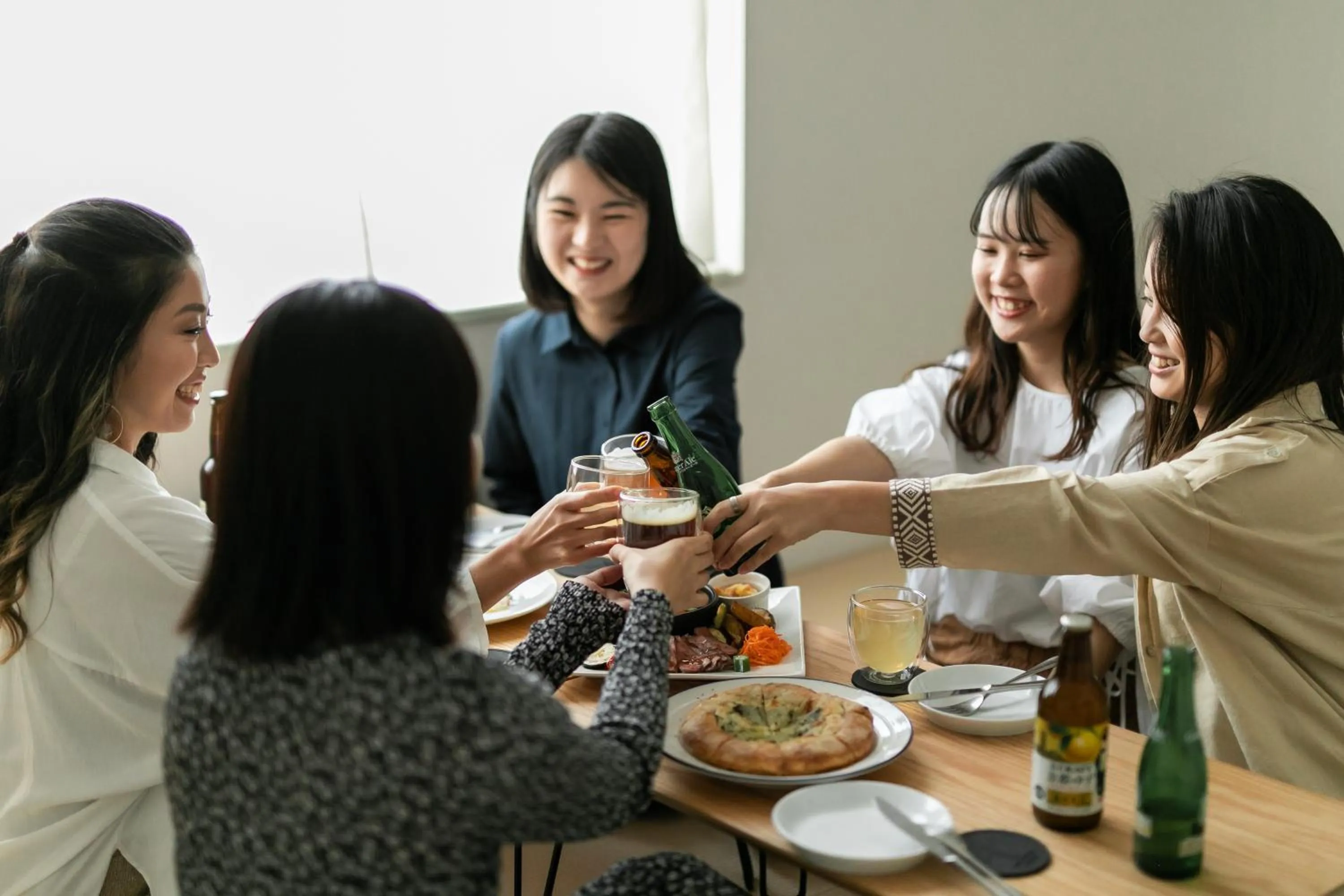 Food close-up in Imu Hotel Kyoto