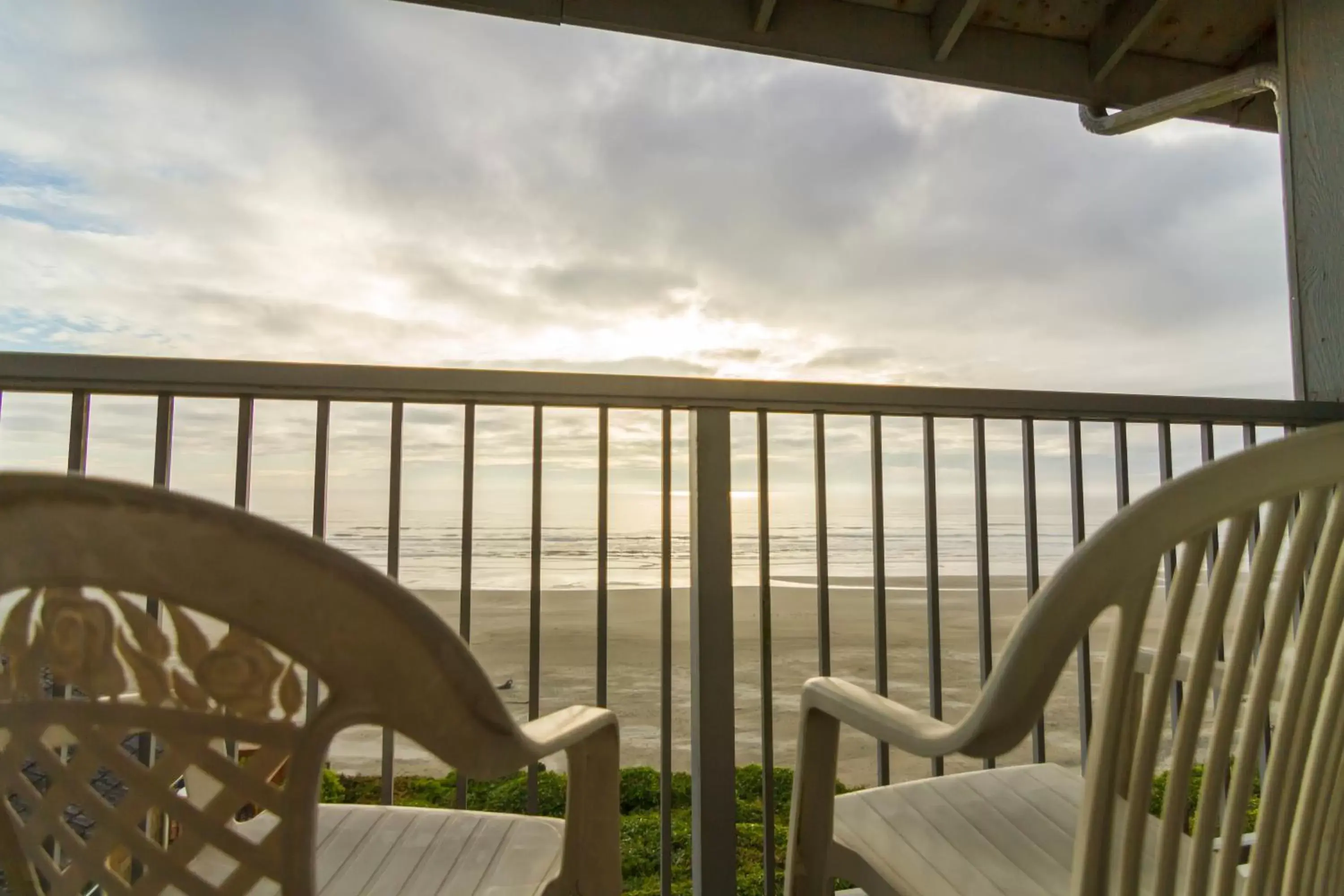Balcony/Terrace in Nye Beach Condos & Cottages
