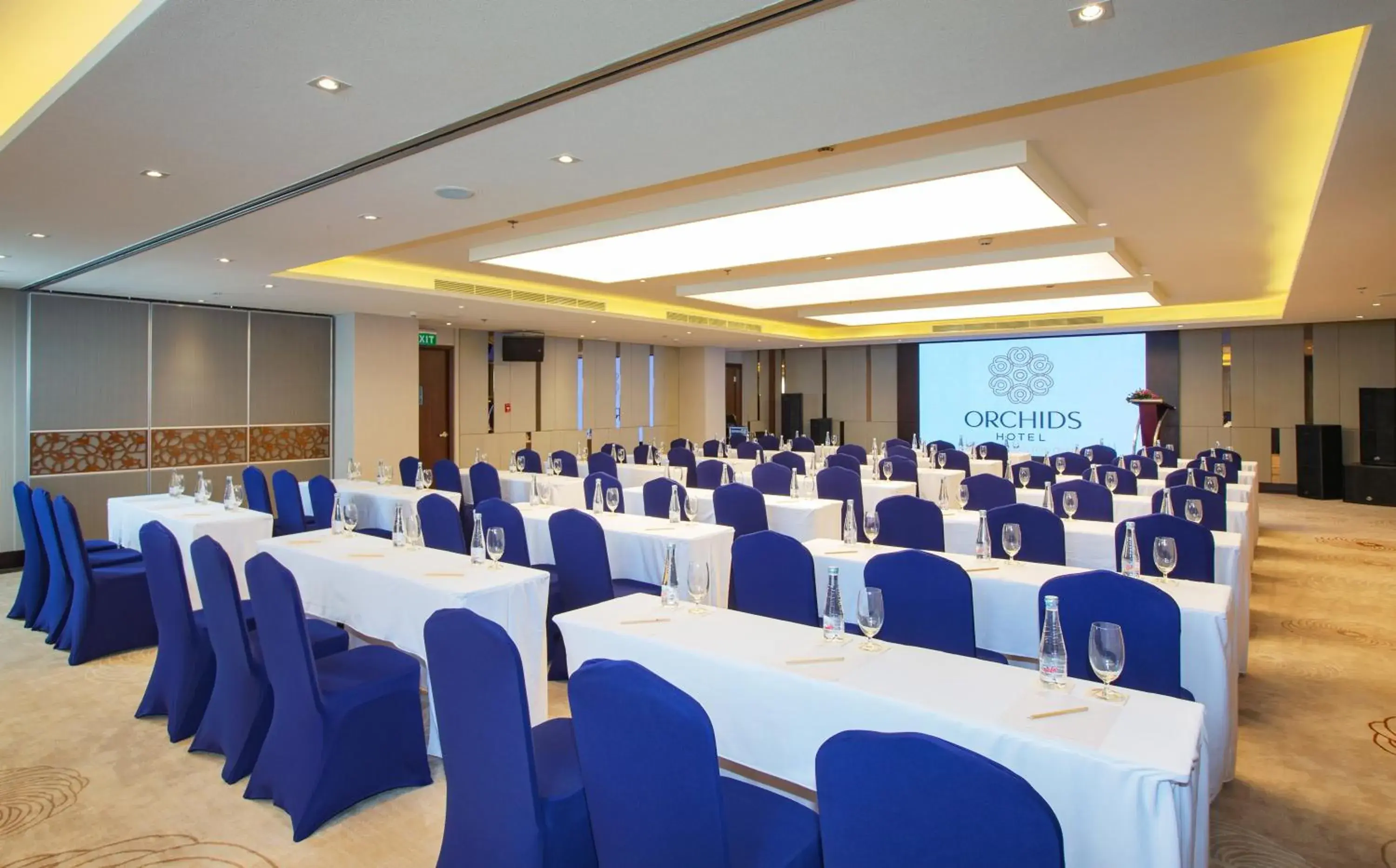Meeting/conference room in Orchids Saigon Hotel