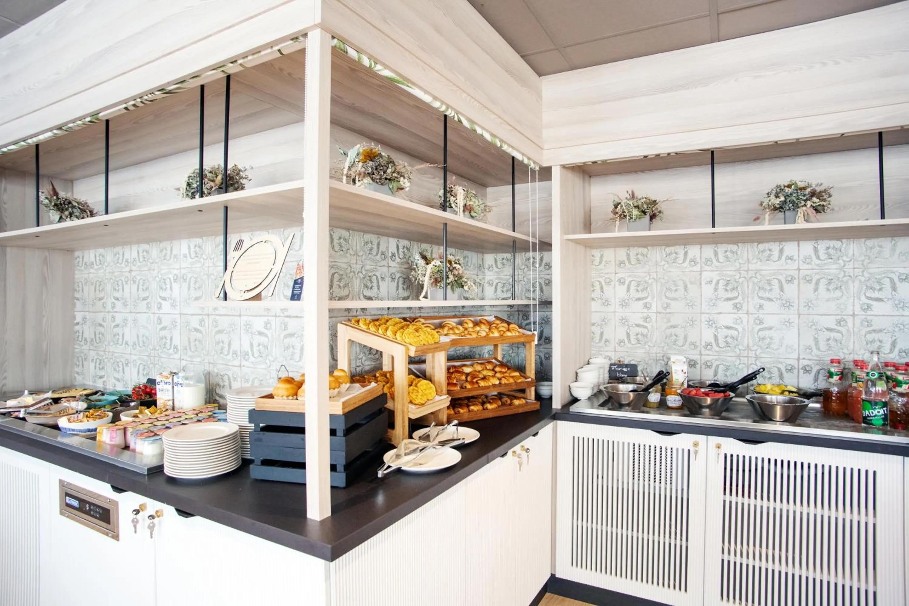 Breakfast in Novotel Montpellier