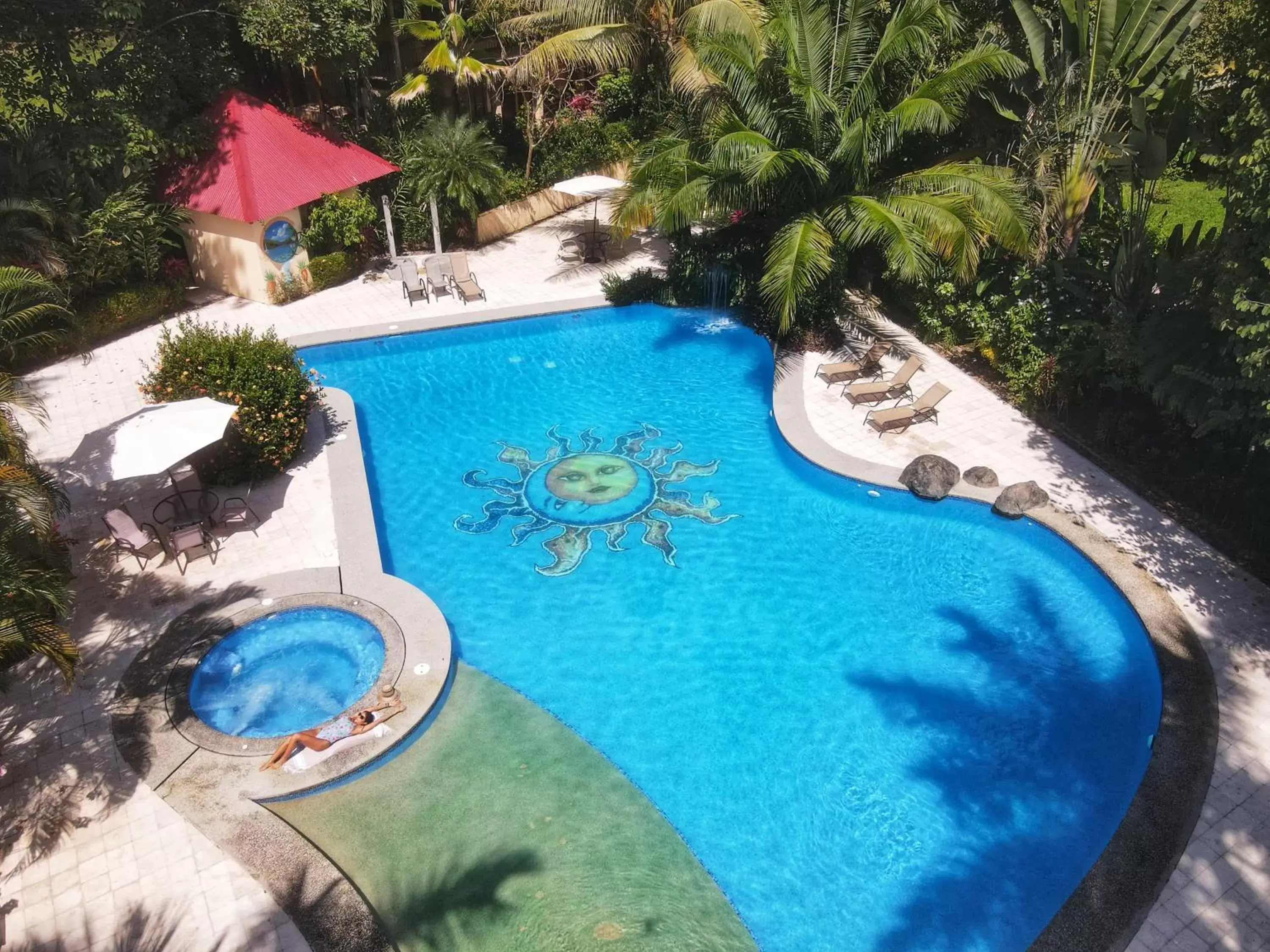 Swimming pool, Pool View in Jaco Hotel DoceLunas