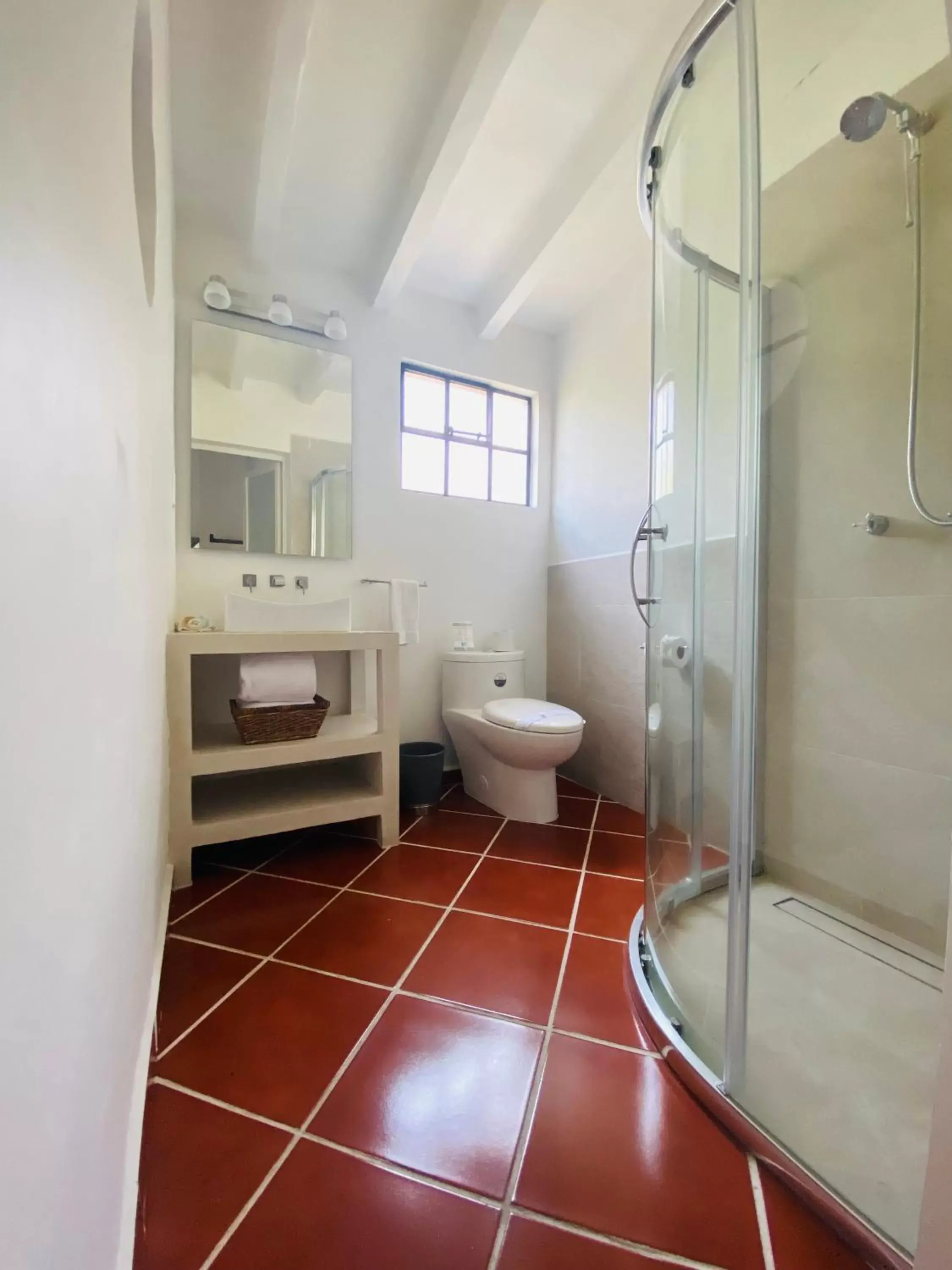 Bathroom in Hotel Spa Posada Tlaltenango