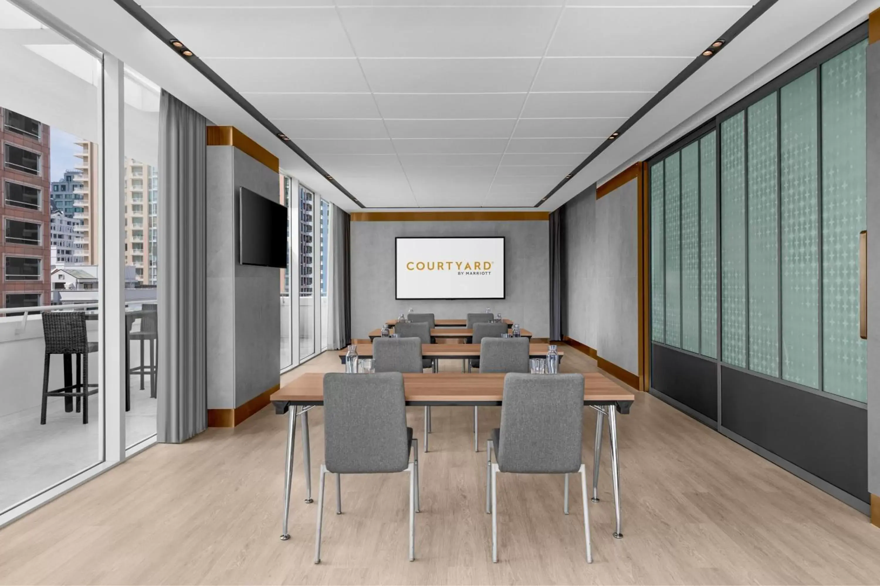 Meeting/conference room in Courtyard by Marriott Bangkok