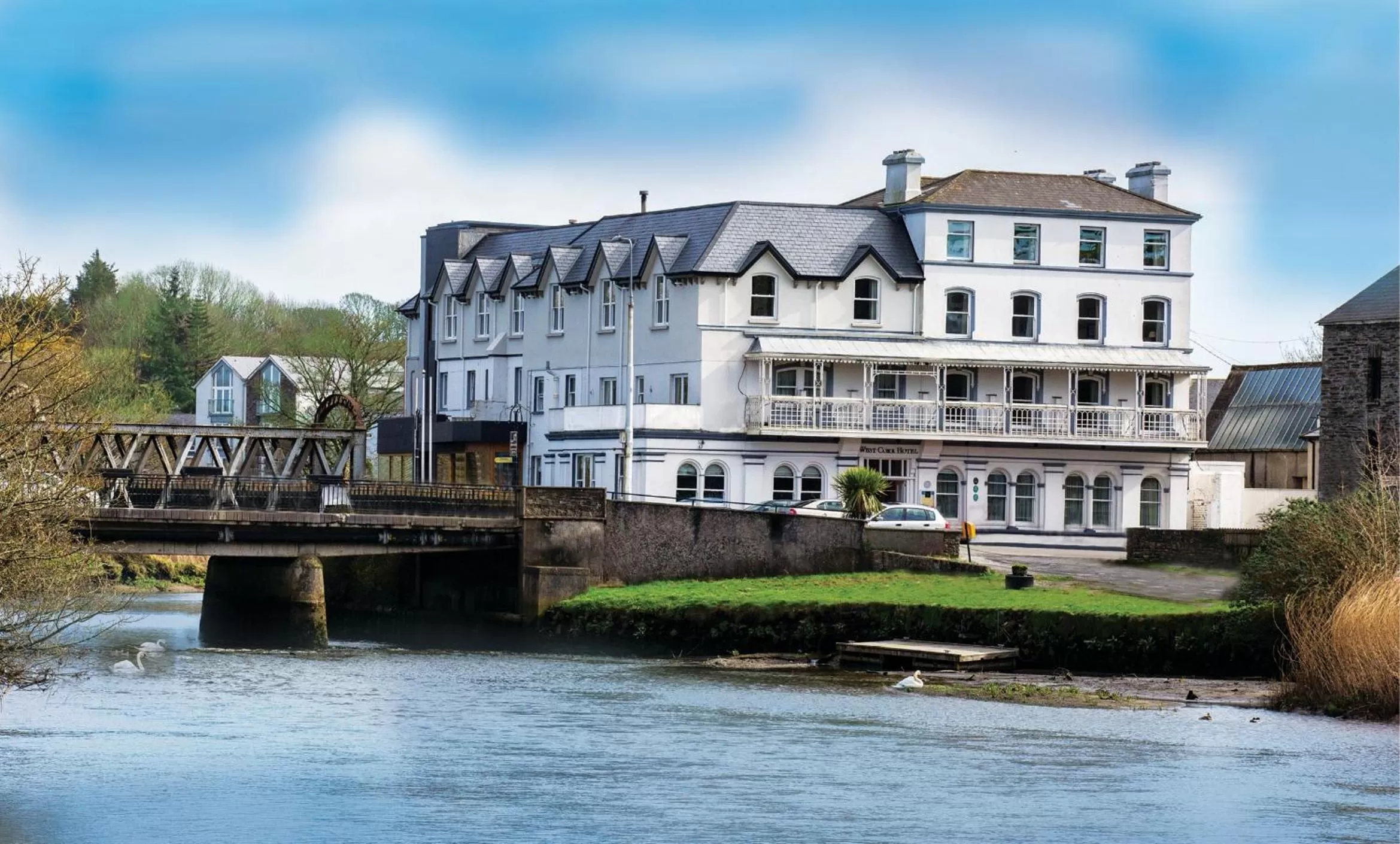 Property building in West Cork Hotel