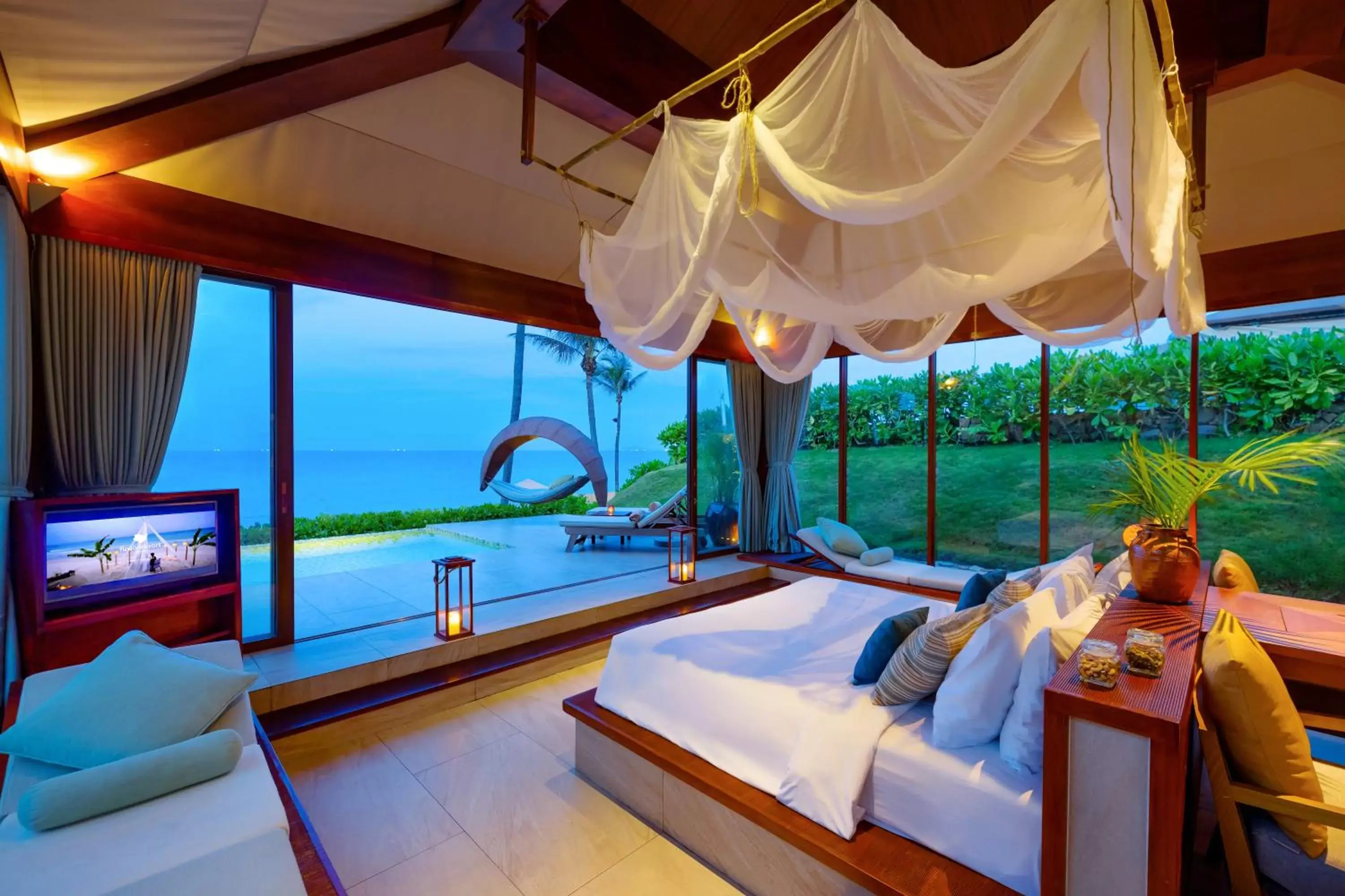 View (from property/room) in Fusion Resort Cam Ranh - All Spa Inclusive View (from property/room) in Fusion Resort Cam Ranh - All Spa Inclusive