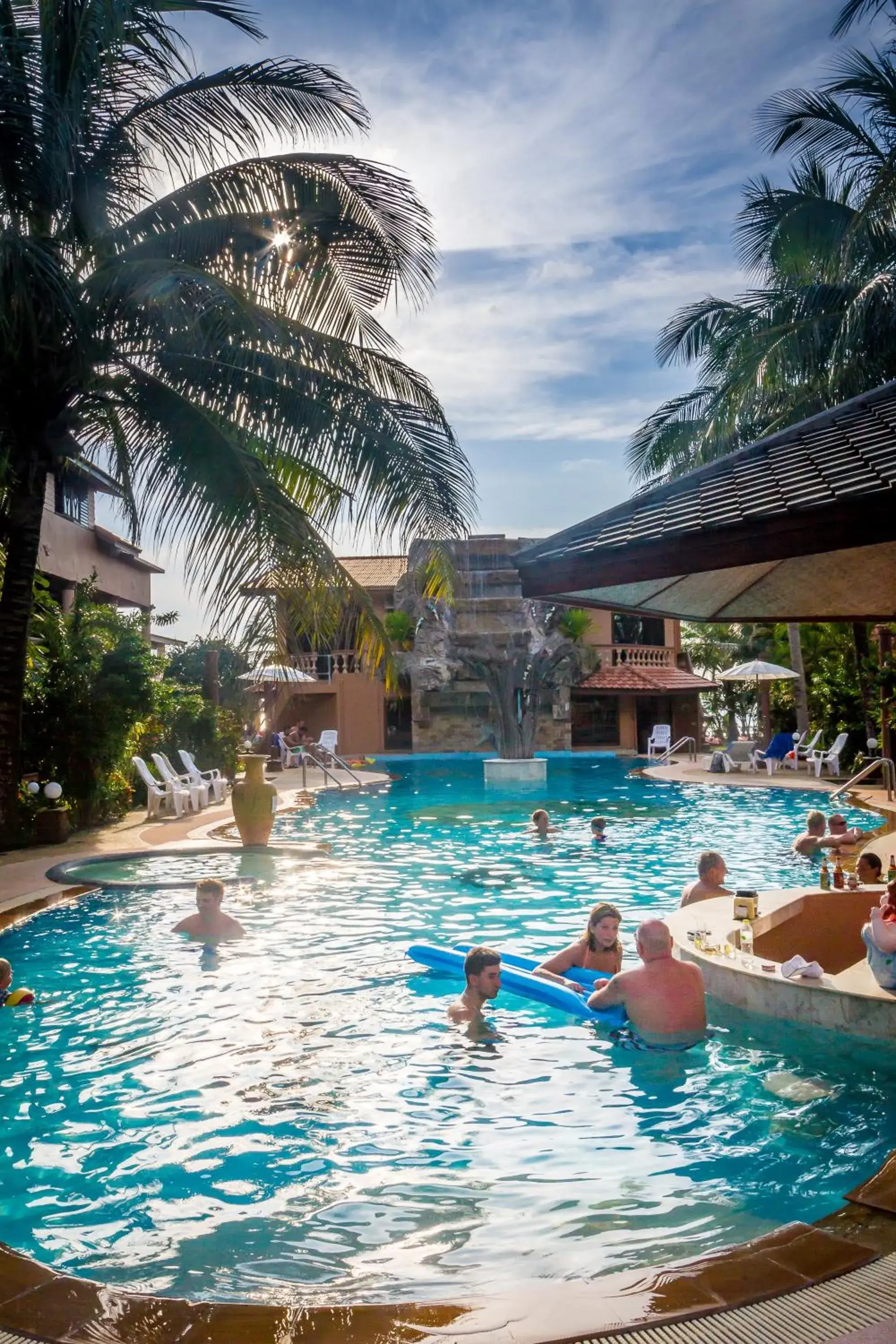 Swimming Pool in Laguna Beach Club Resort