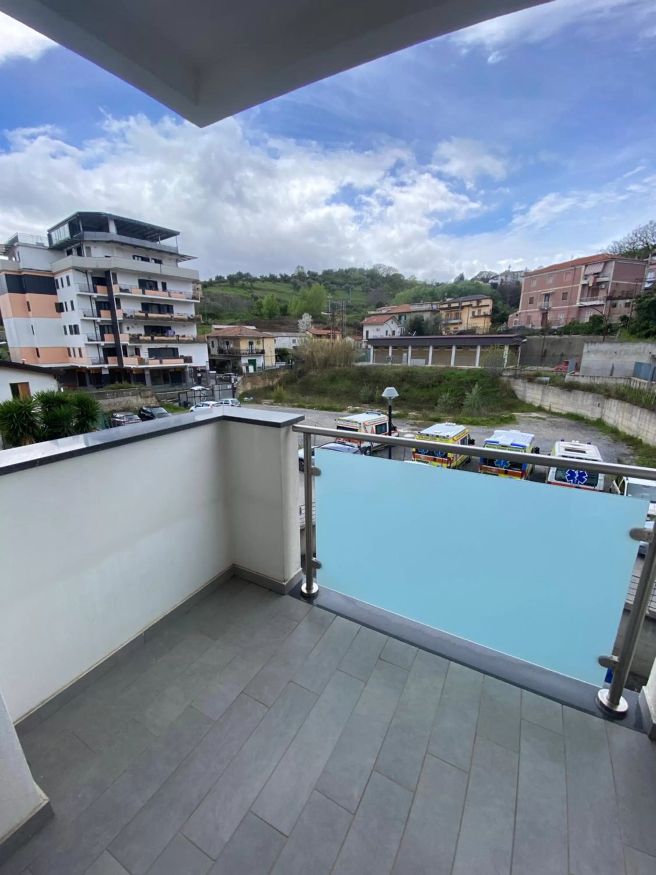 Balcony/Terrace, Pool View in B&B Il Sogno