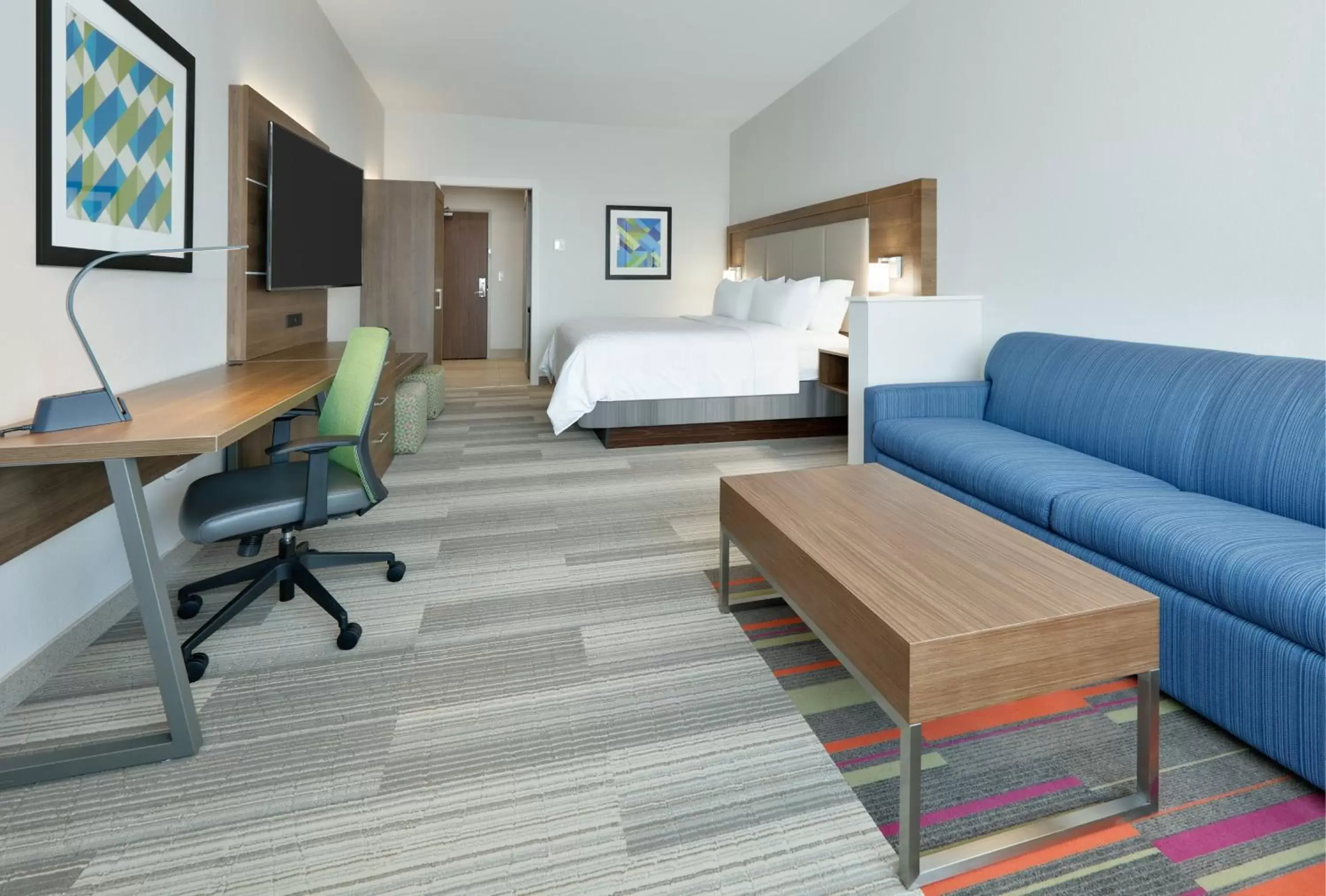 Photo of the whole room in Holiday Inn Express & Suites Fort Worth North - Northlake, an IHG Hotel